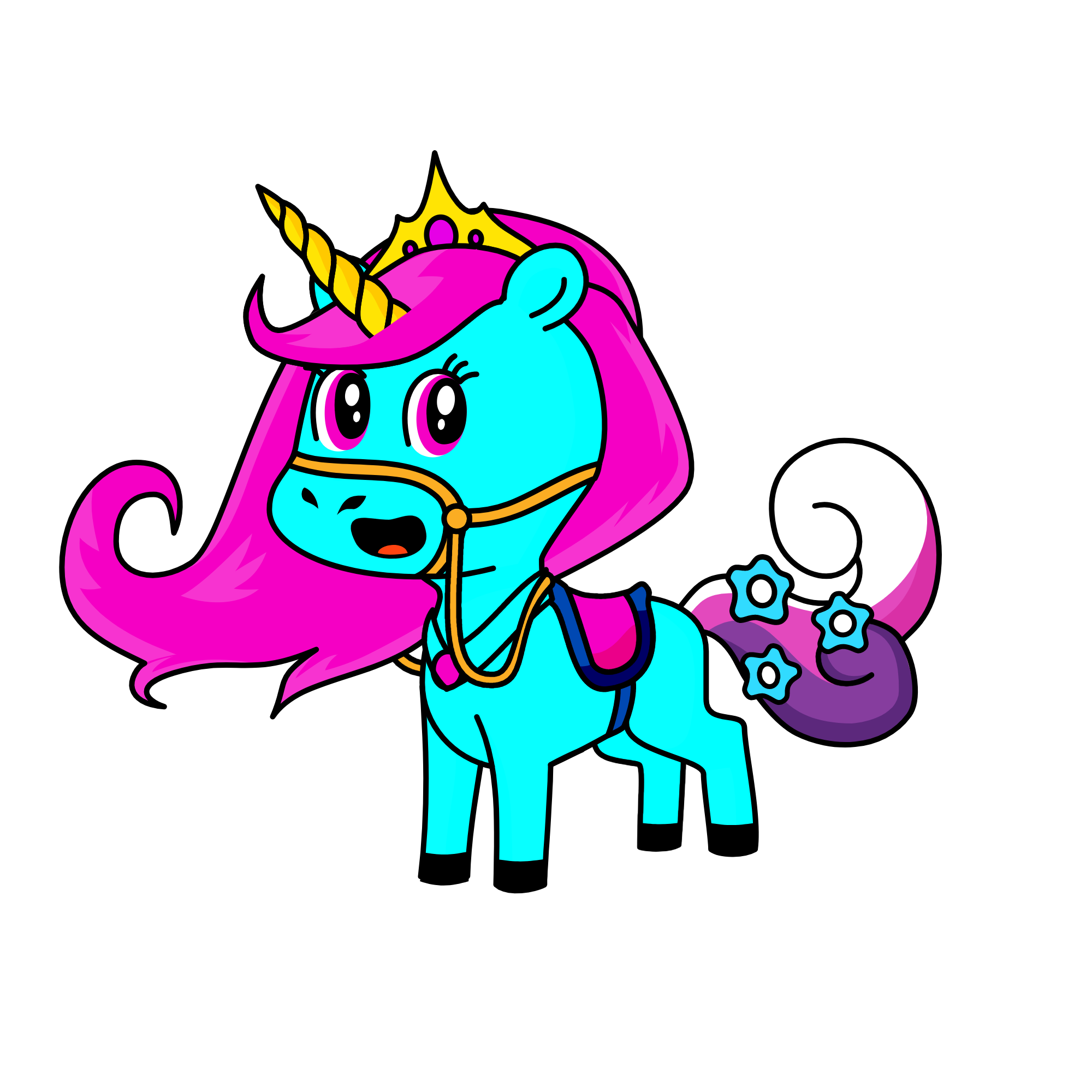 Lily Lu, the unicorn