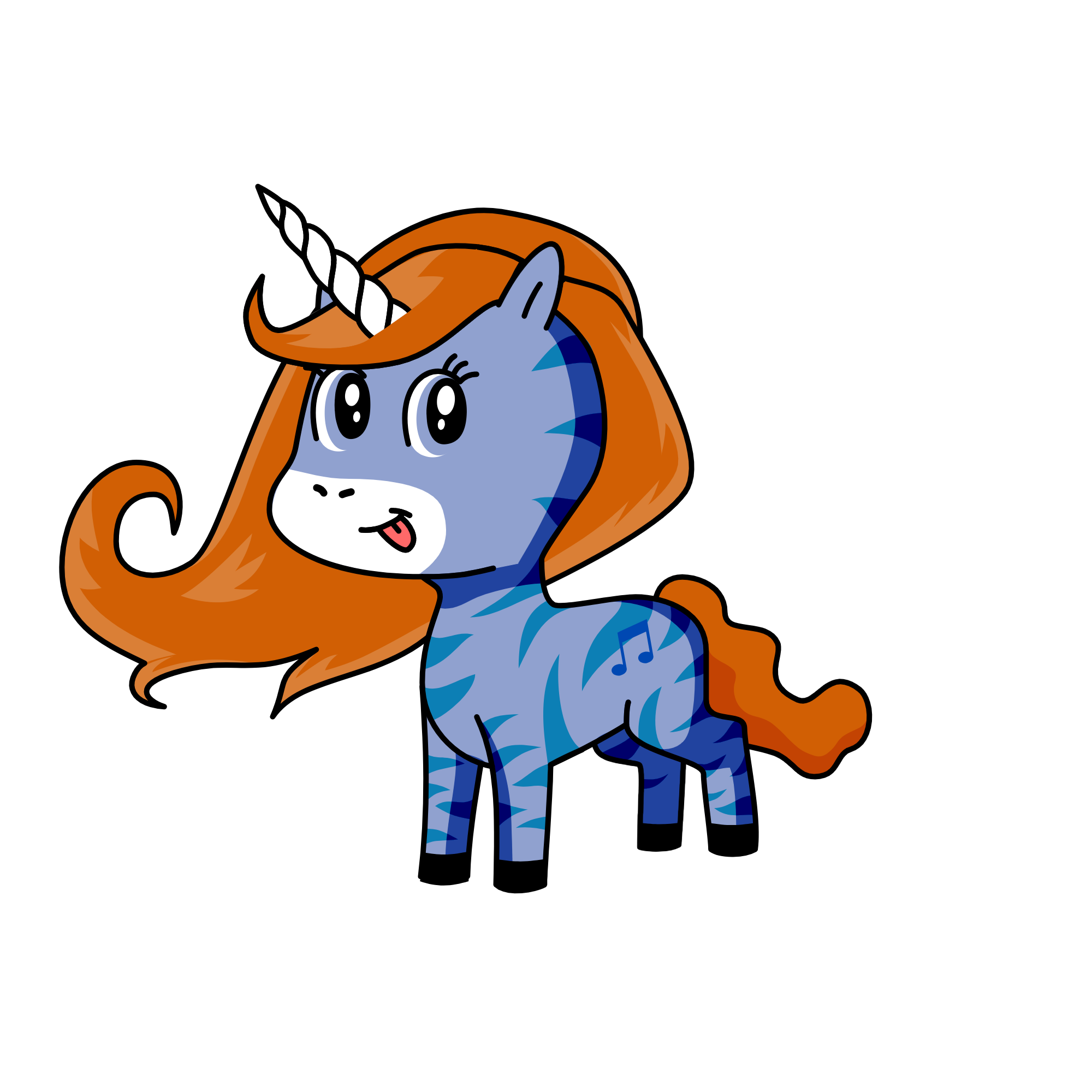 olivia a de kally's mechup, the unicorn