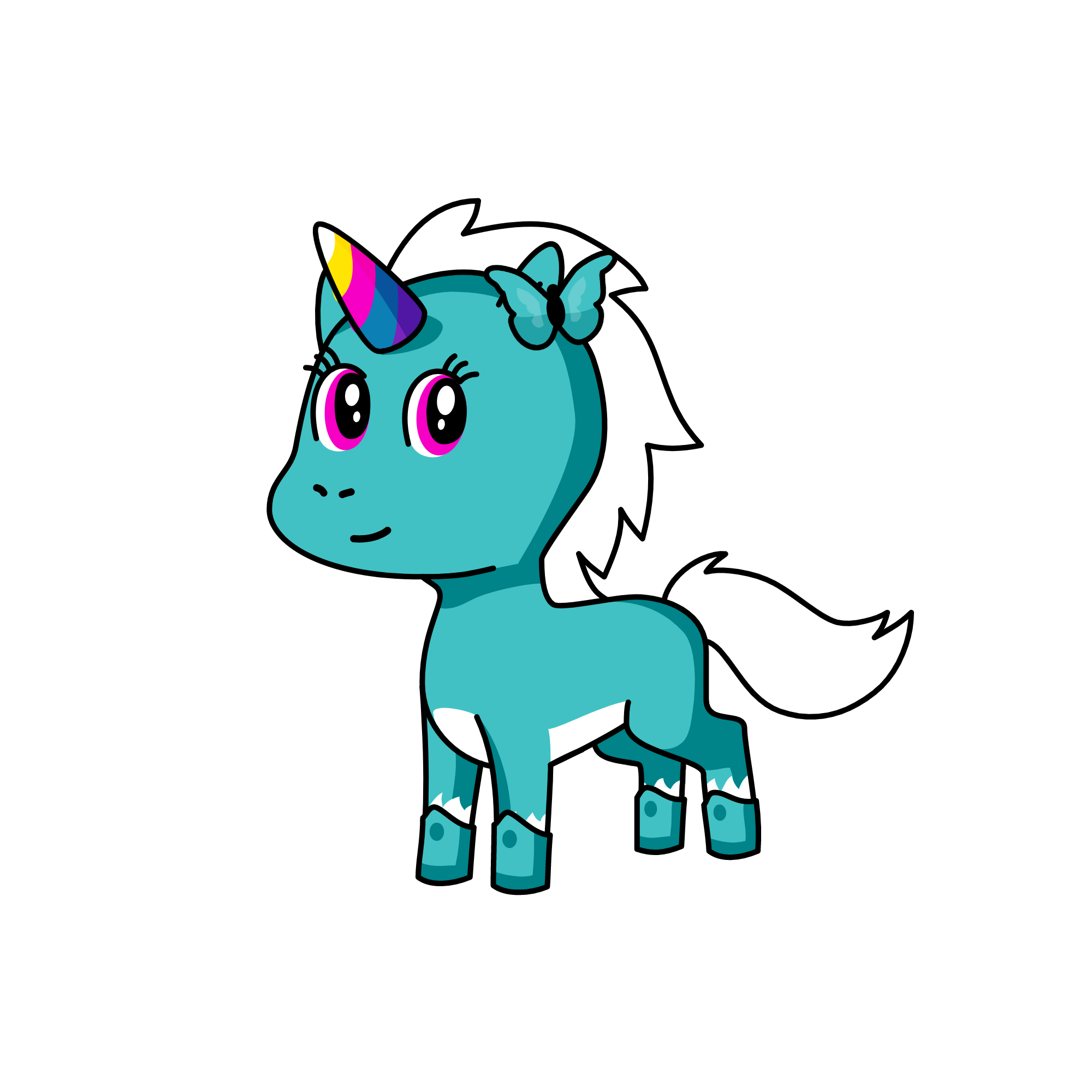 ice, the unicorn