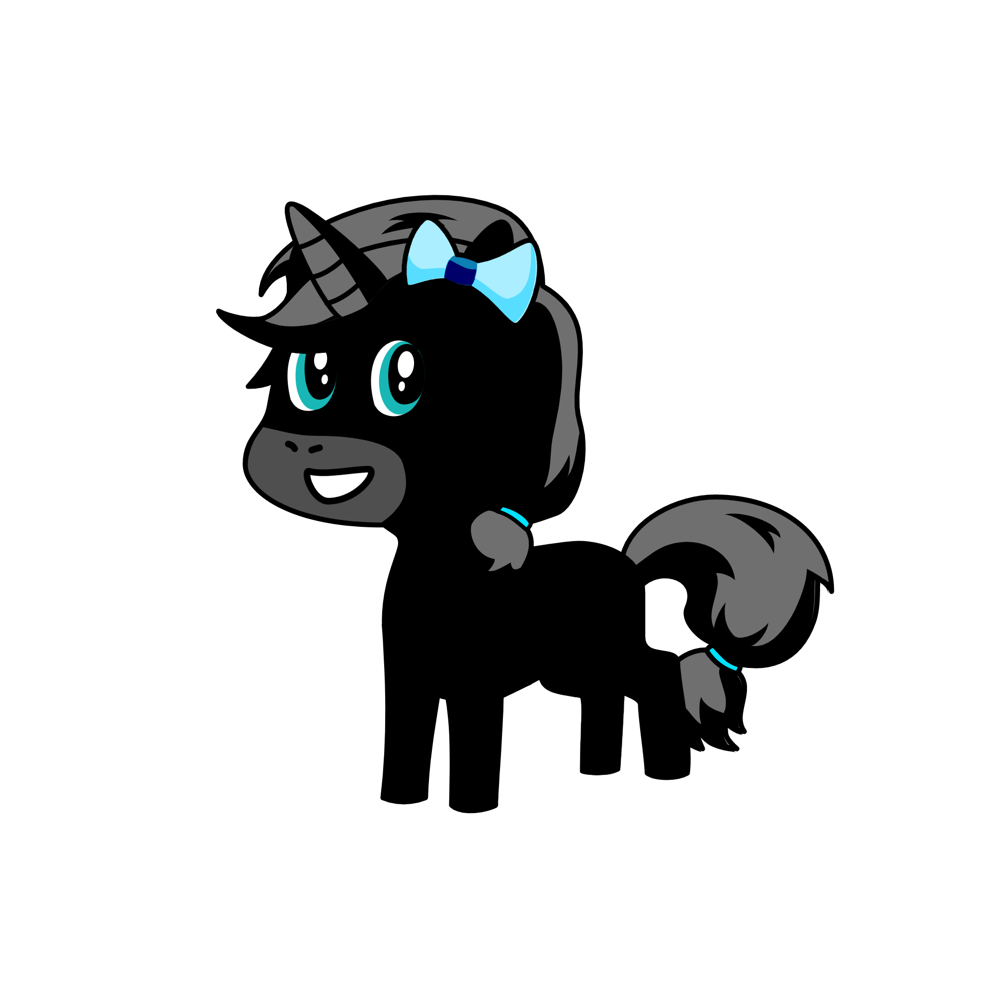 Luna, the unicorn