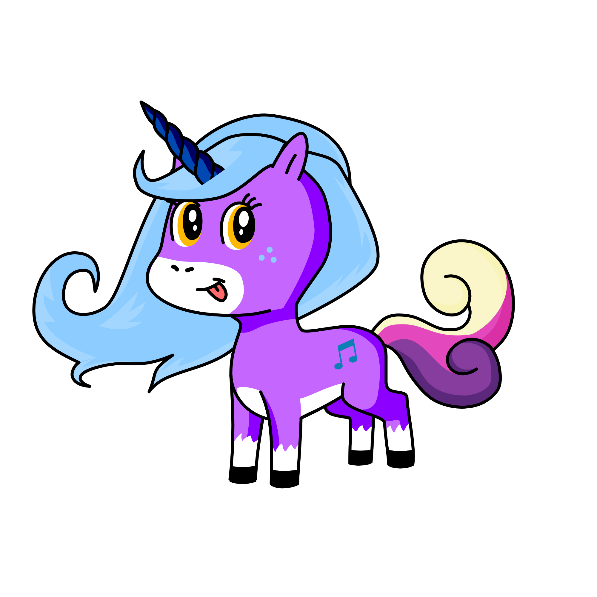 devon, the unicorn