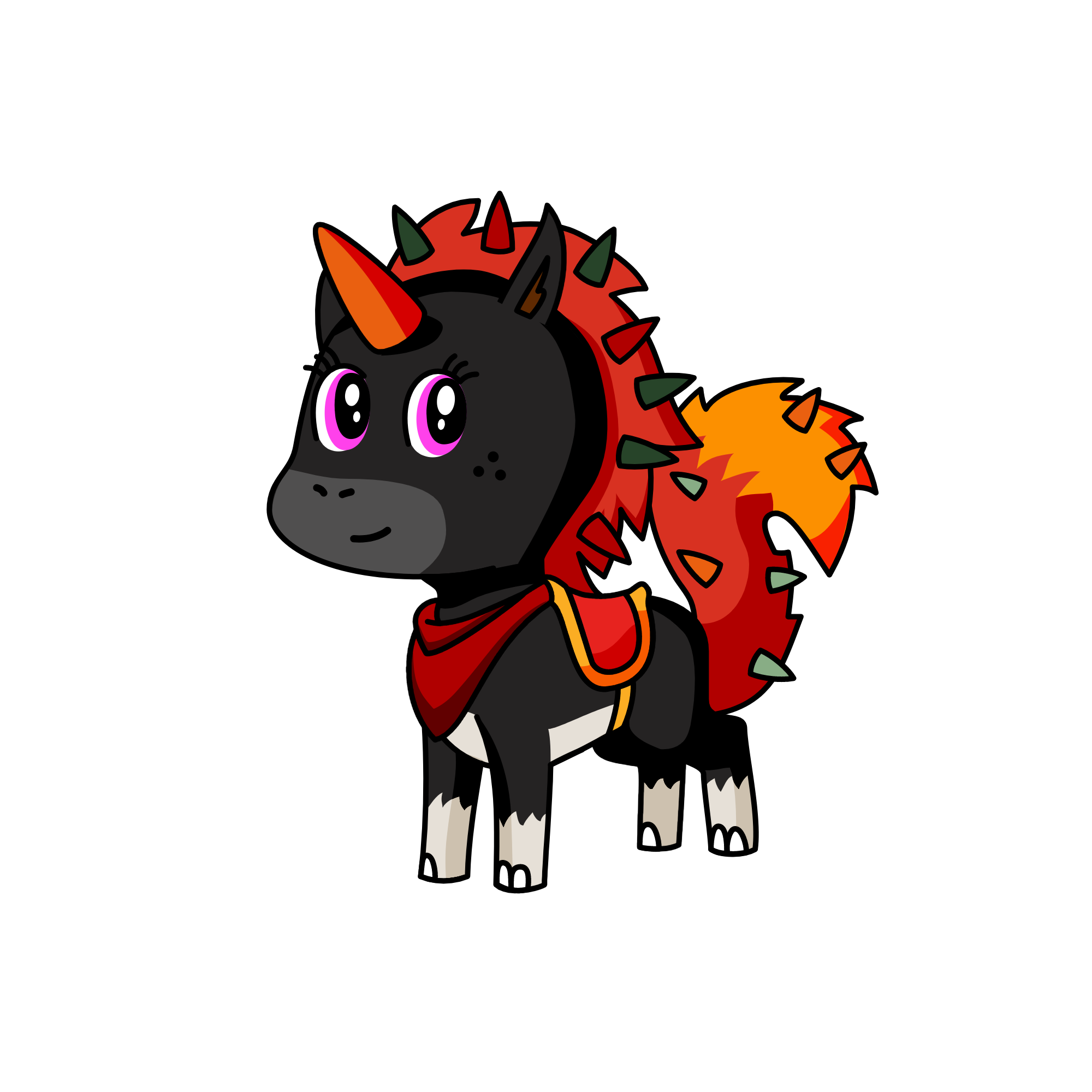 Devil, the unicorn