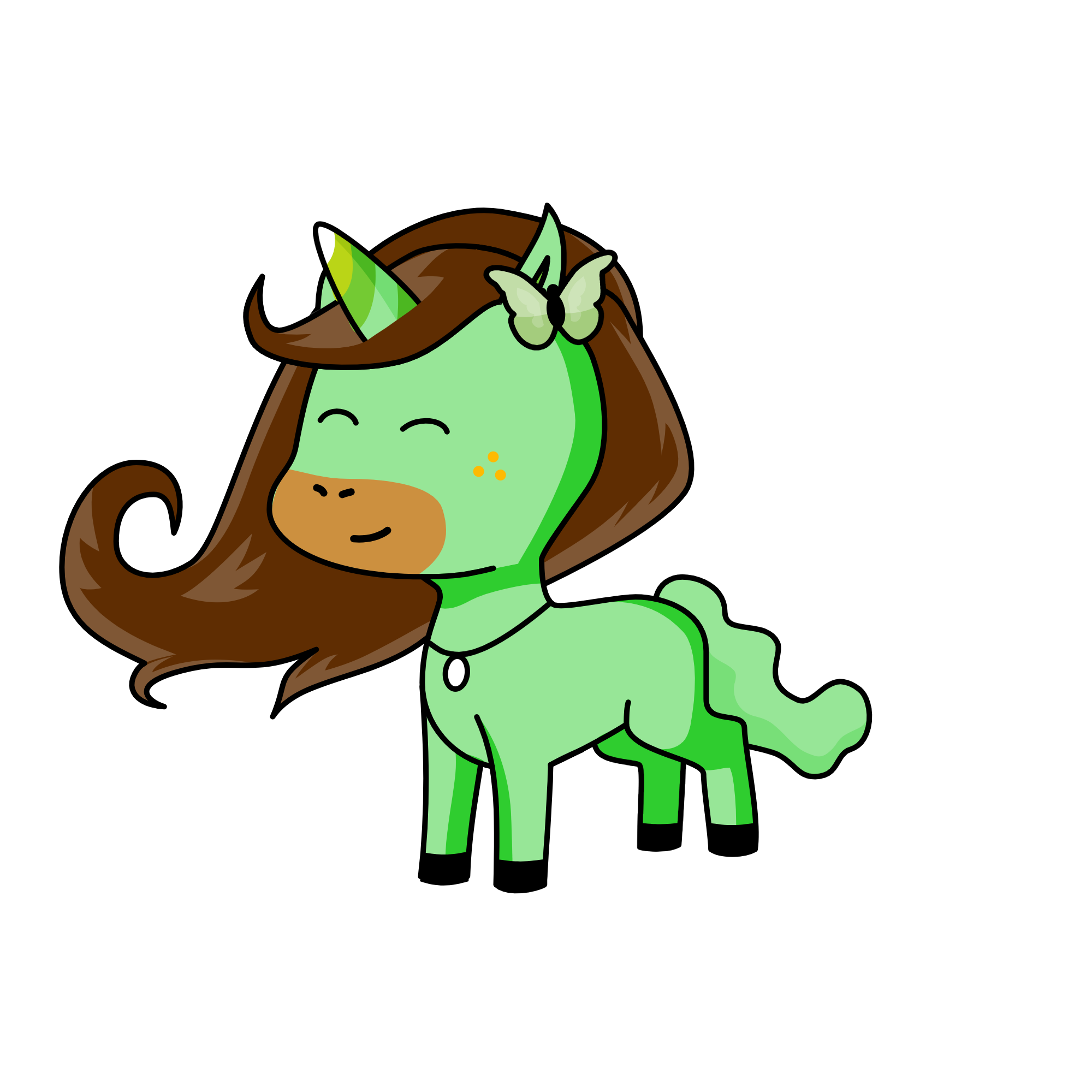 positions ariana grande, the unicorn