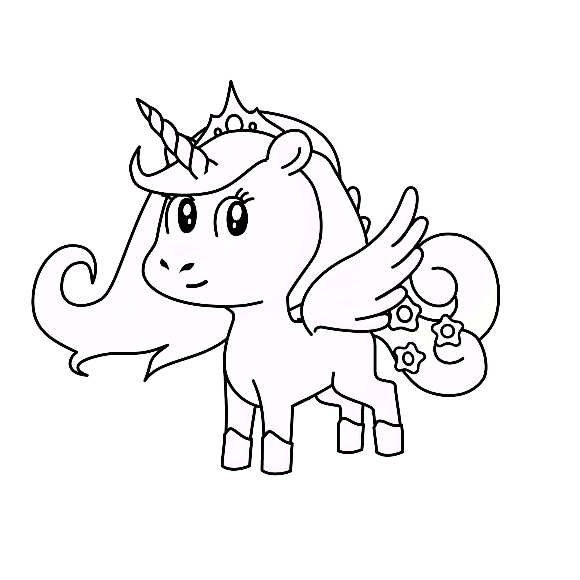 blanko, the unicorn