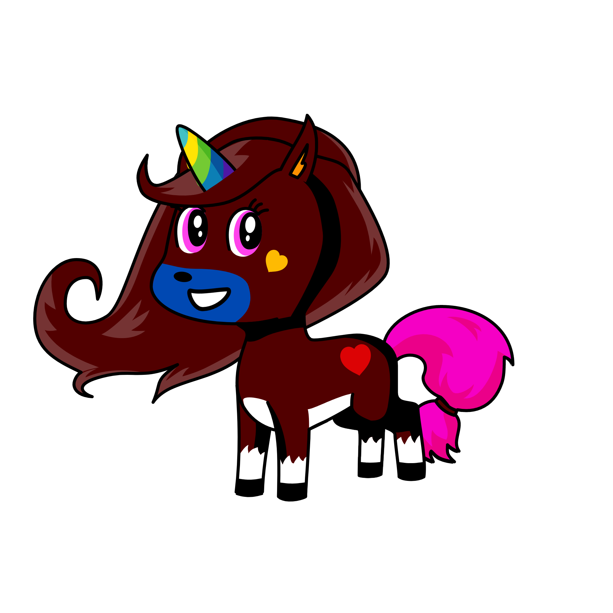 Hippopotamus , the unicorn