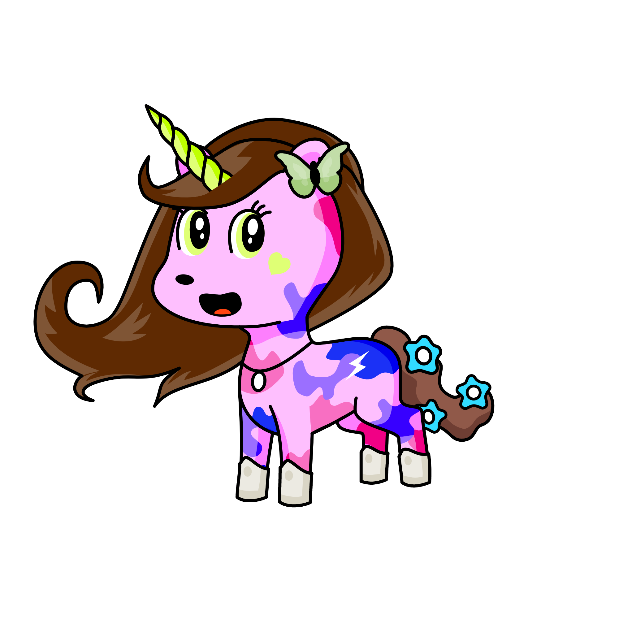 lulu , the unicorn