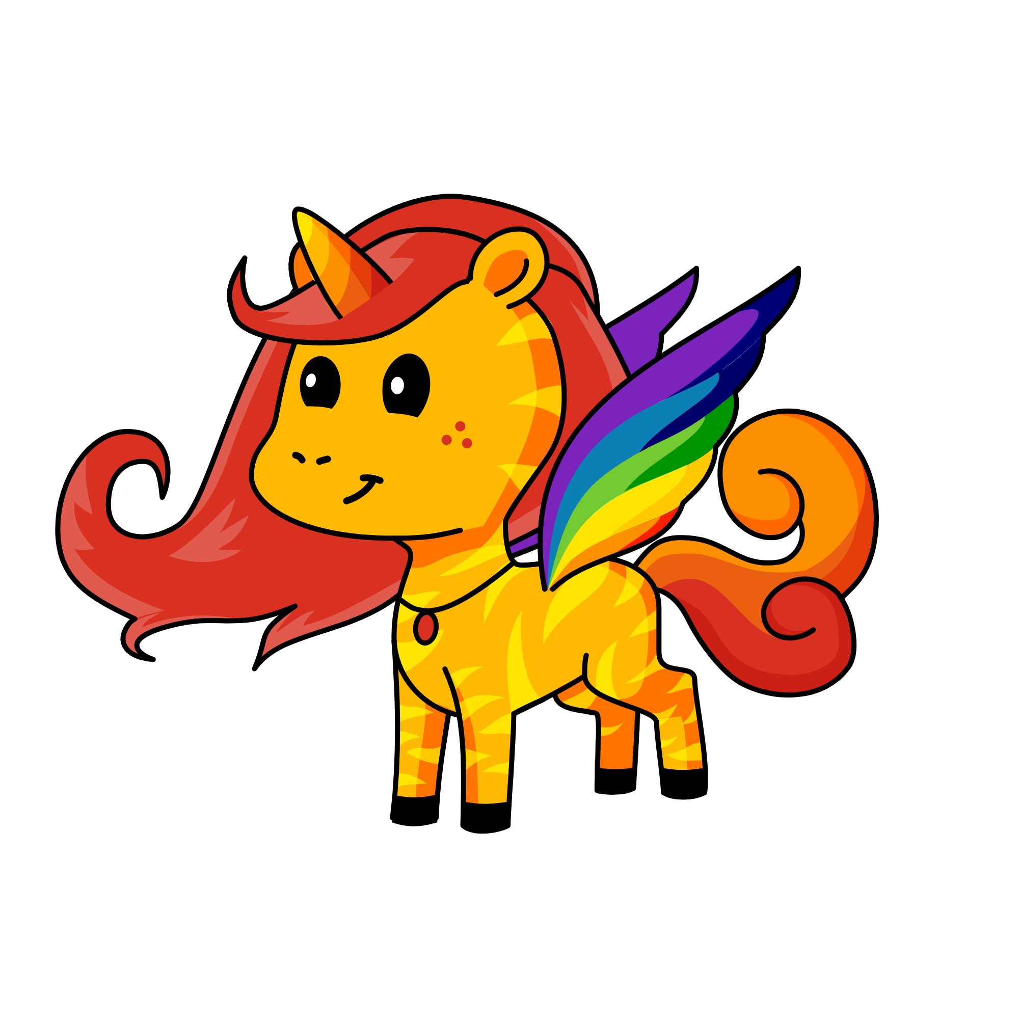 fire , the unicorn