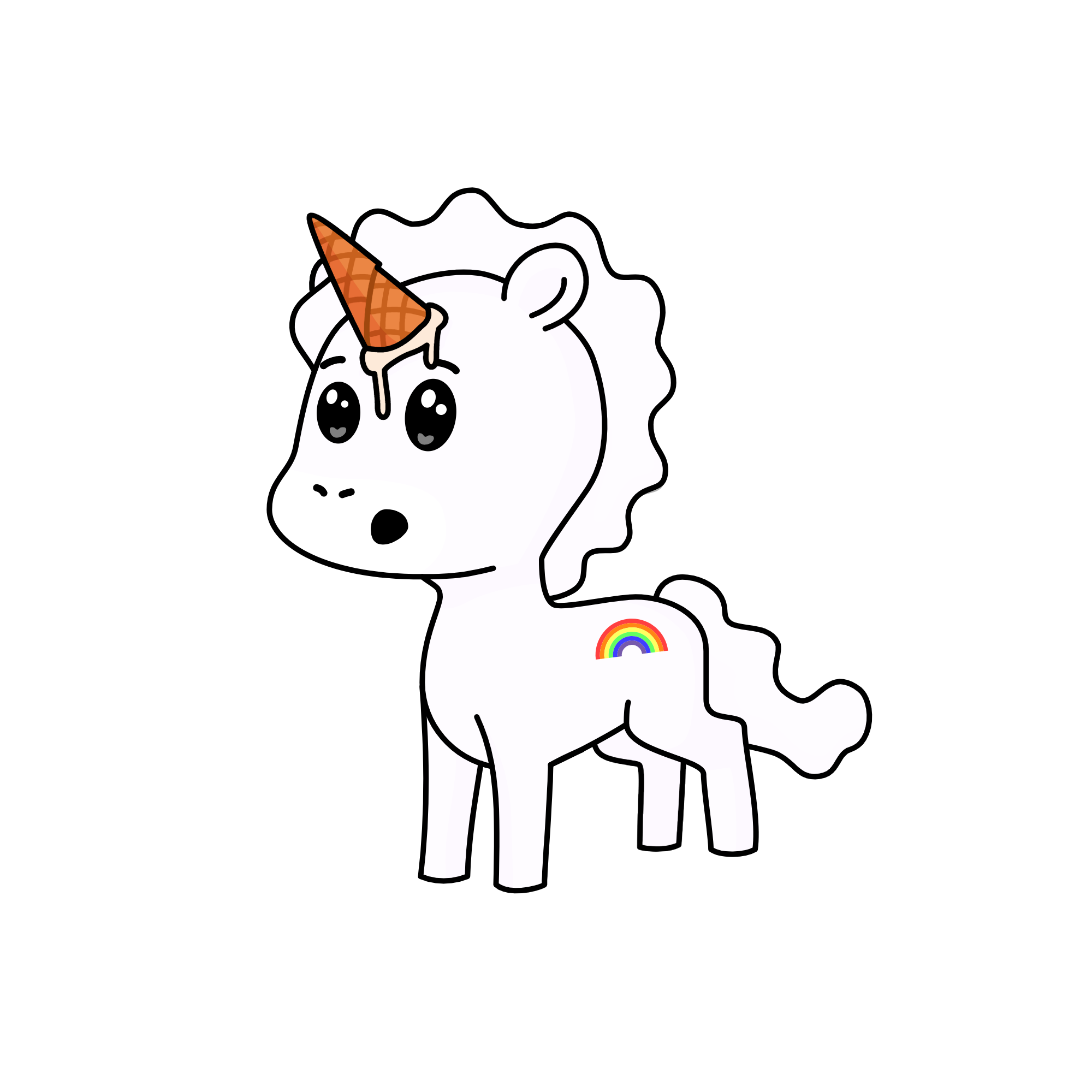 cloud, the unicorn