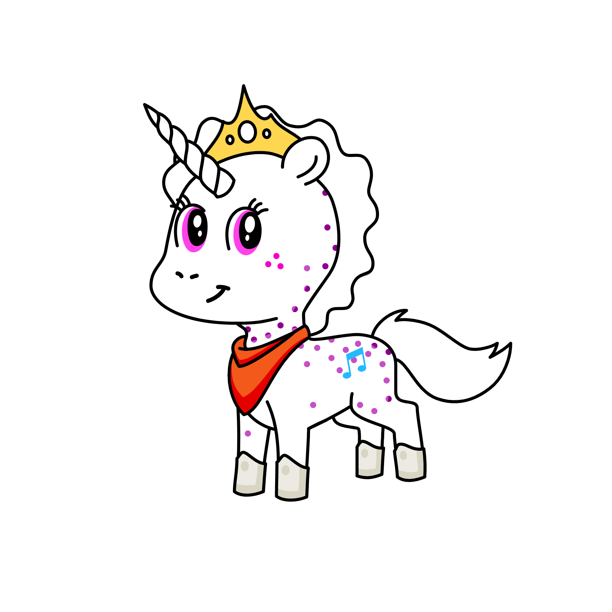 save it for later, the unicorn