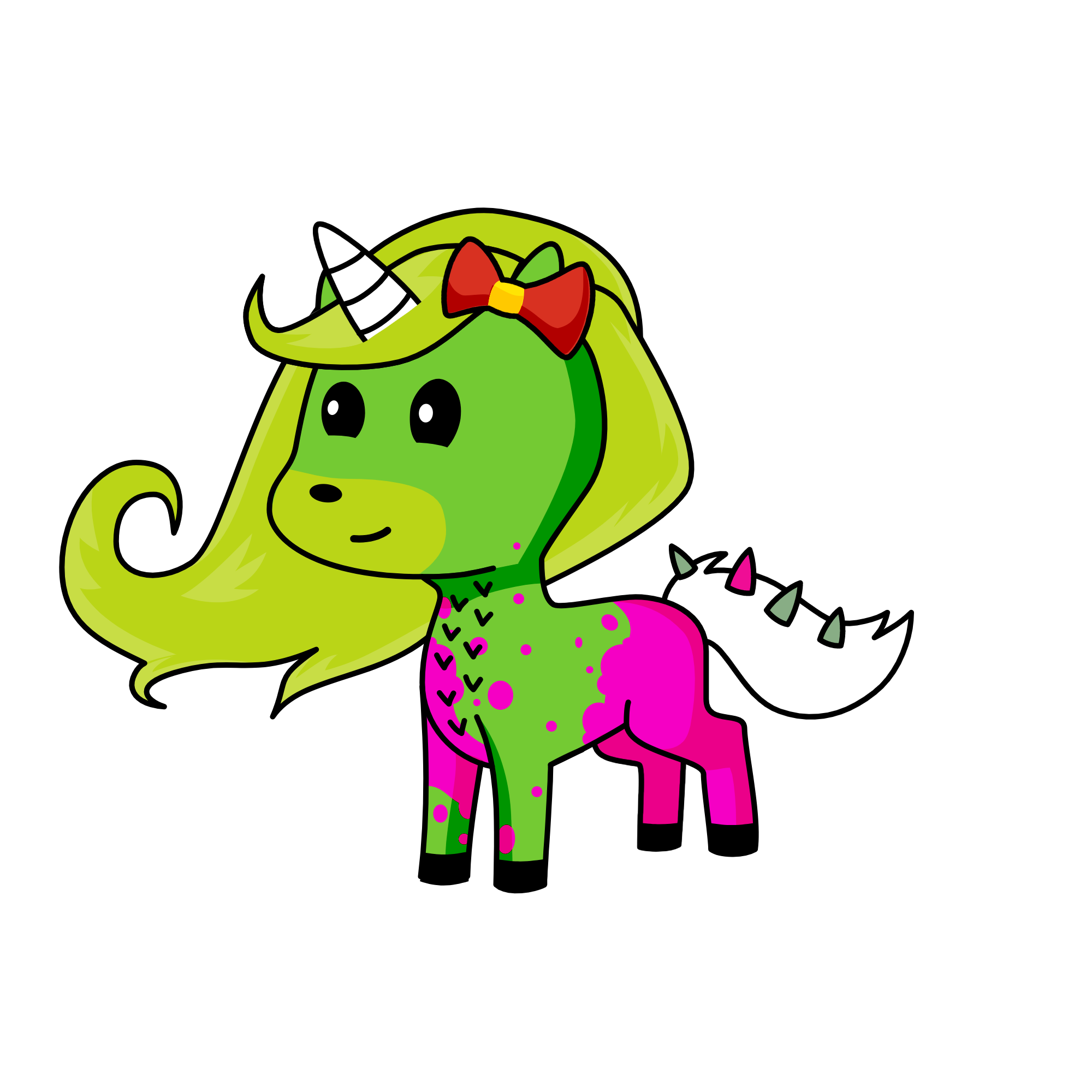 klopy, the unicorn