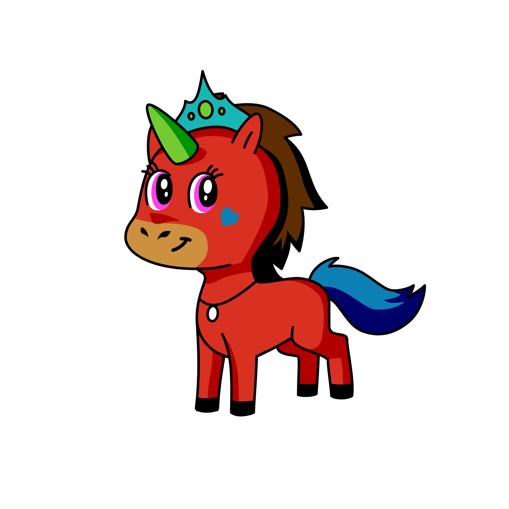 pablo, the unicorn