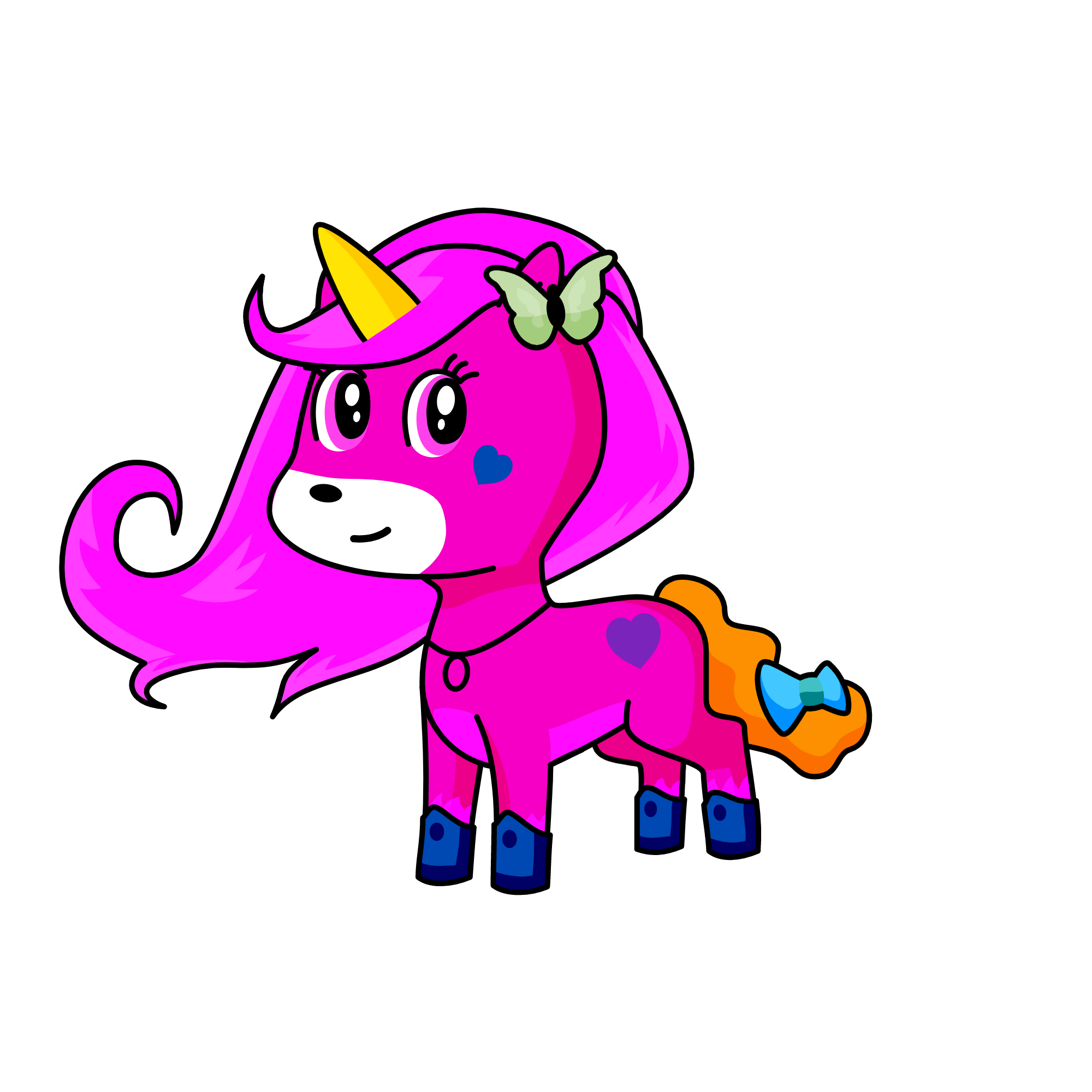 lila, the unicorn
