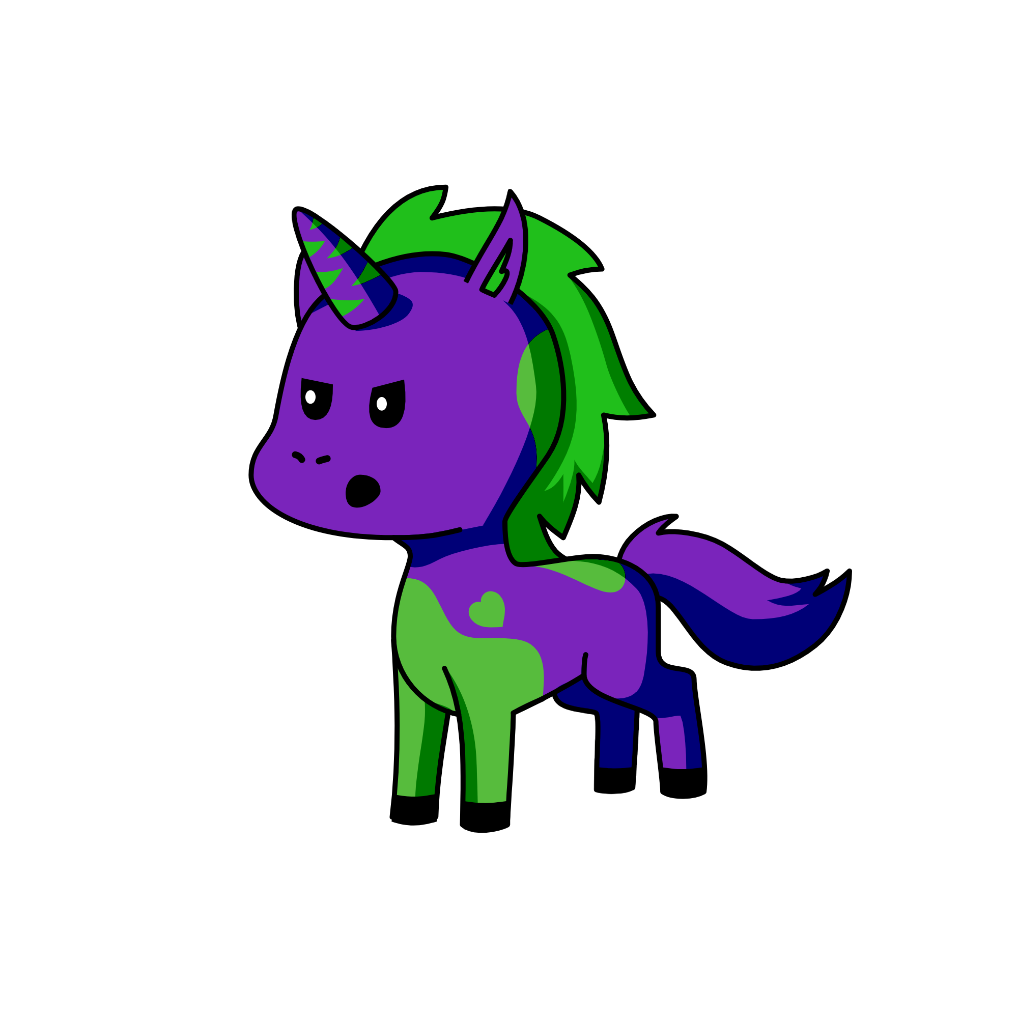 she hulk, the unicorn