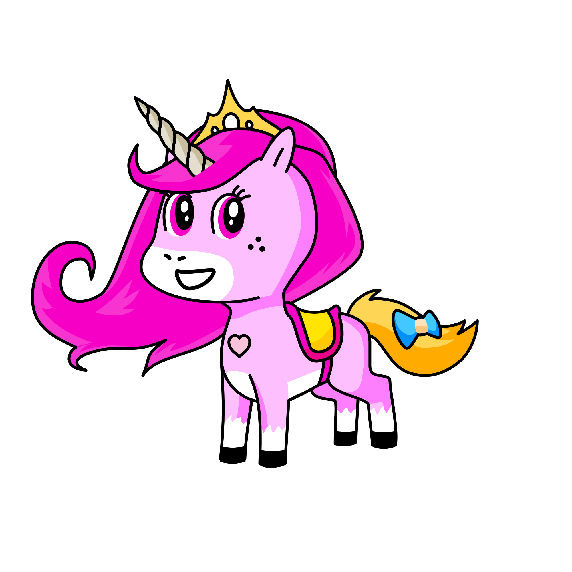 yandyjansye, the unicorn