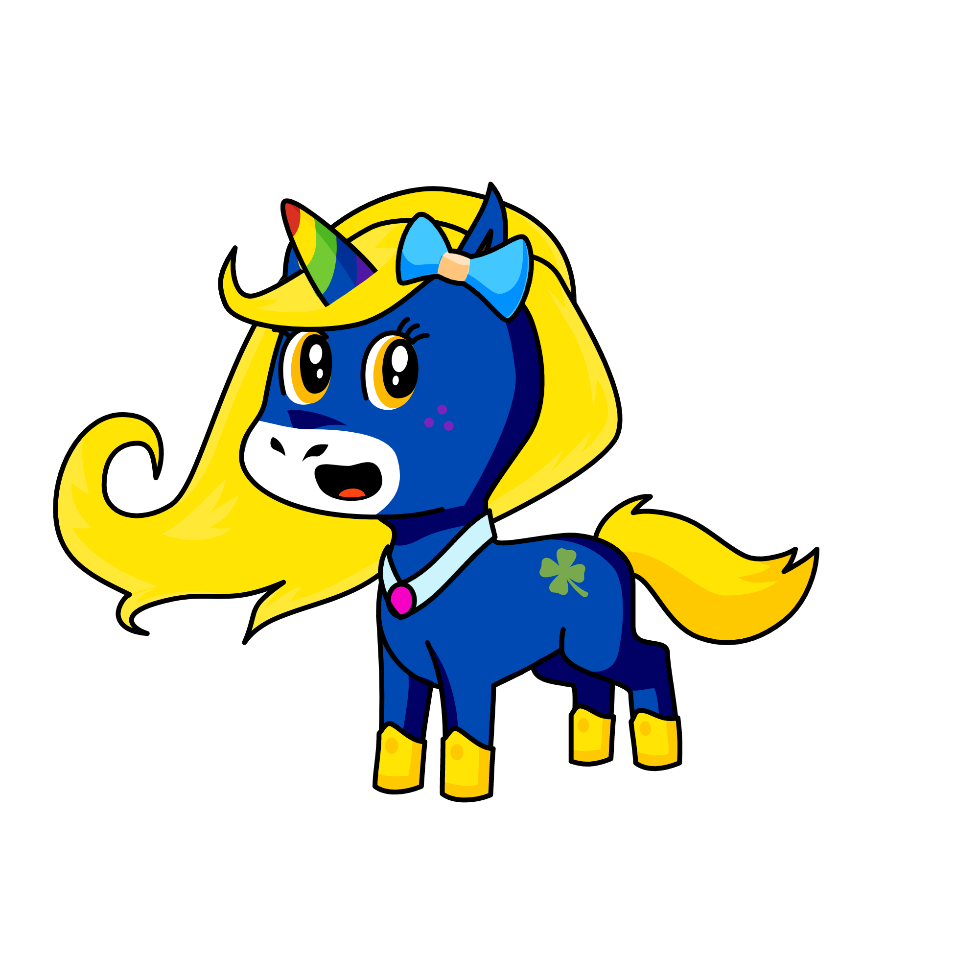 feniko, the unicorn