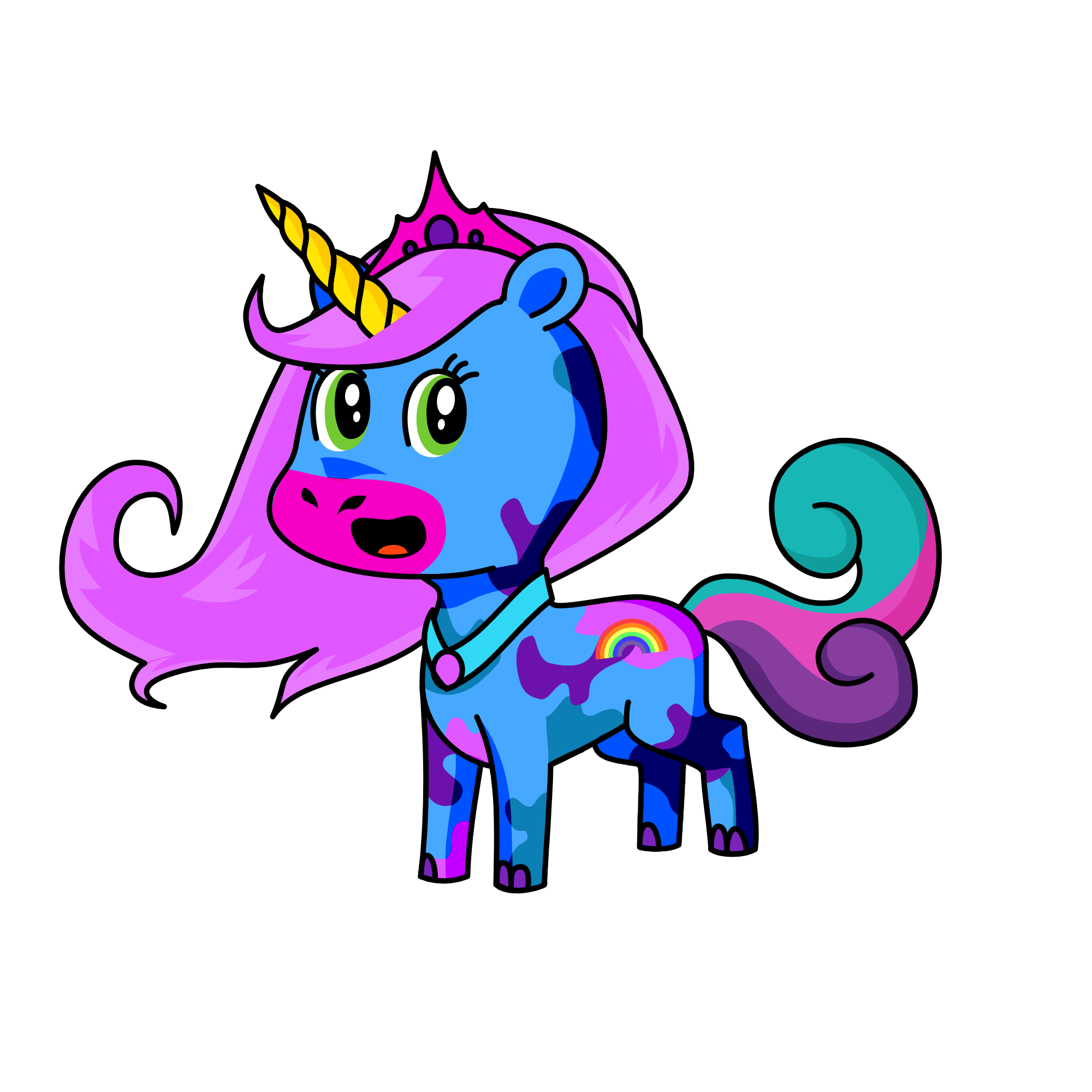 calcio, the unicorn