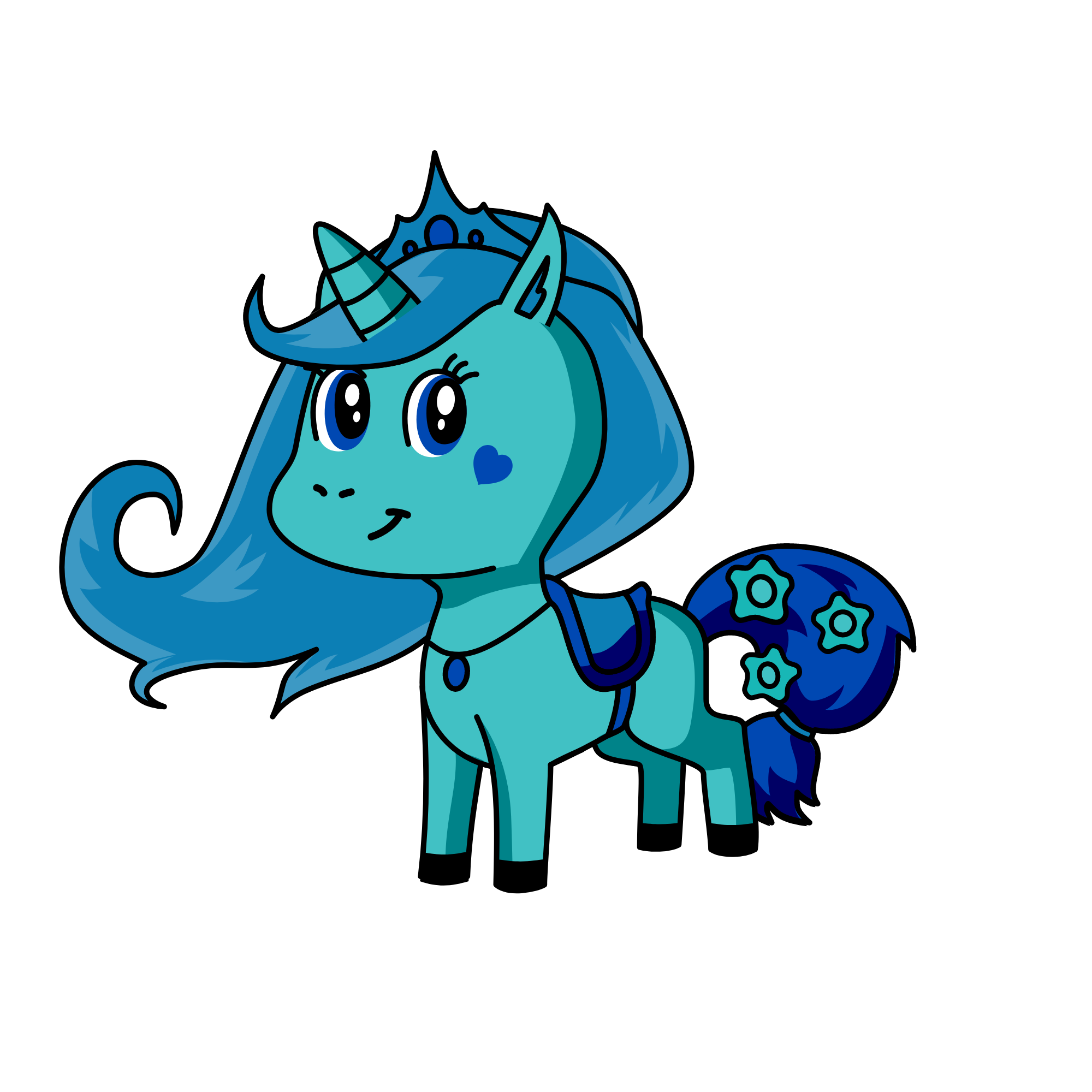 RAINHA DO GELO , the unicorn