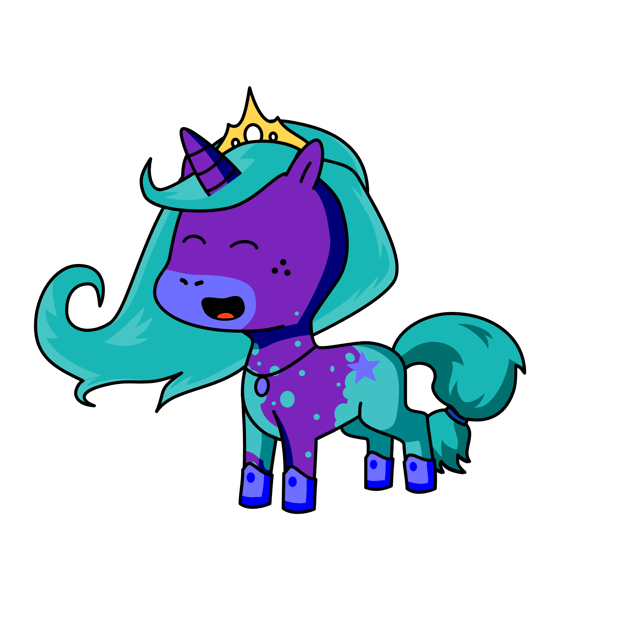 MIDNIGHT, the unicorn