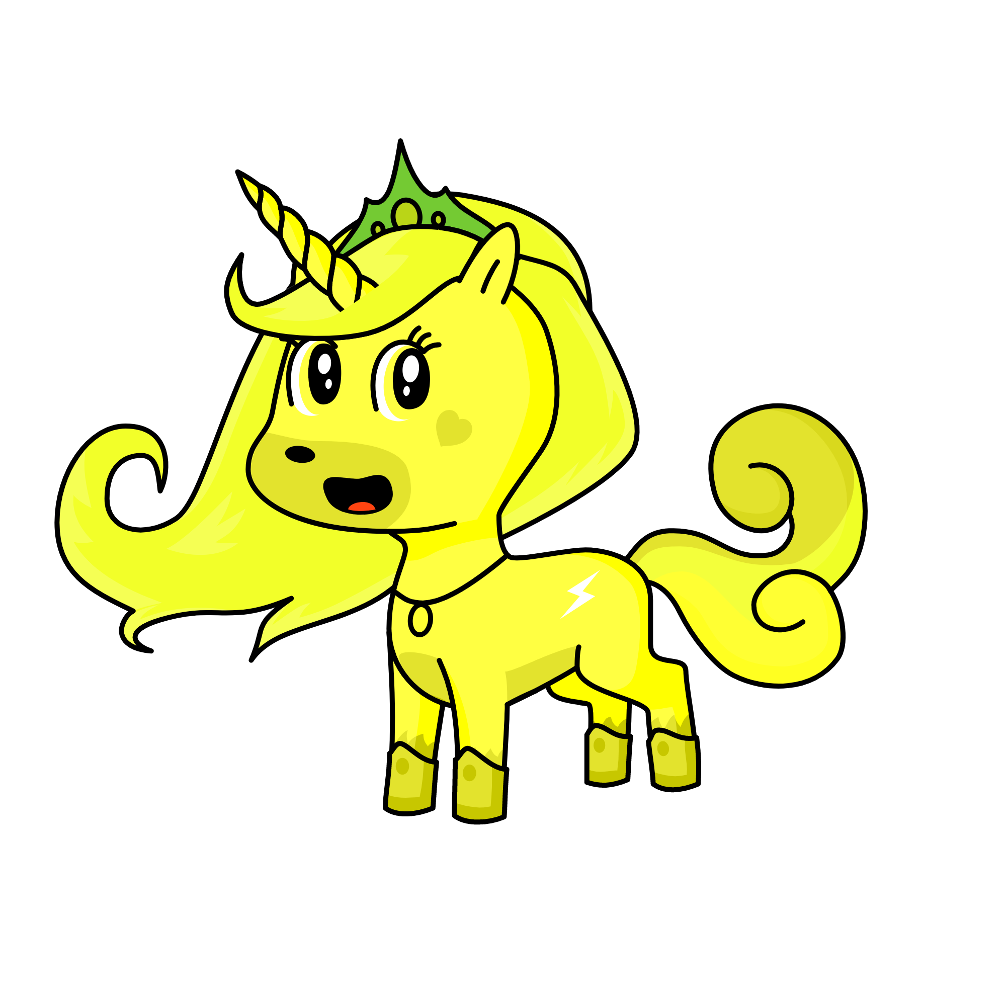 cutie, the unicorn