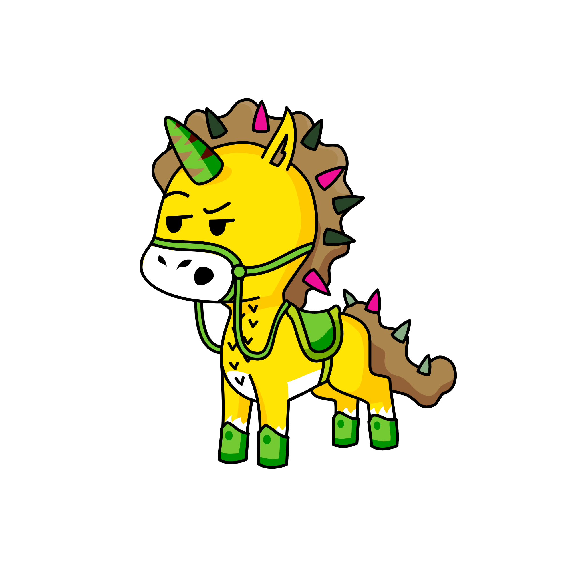 , the unicorn