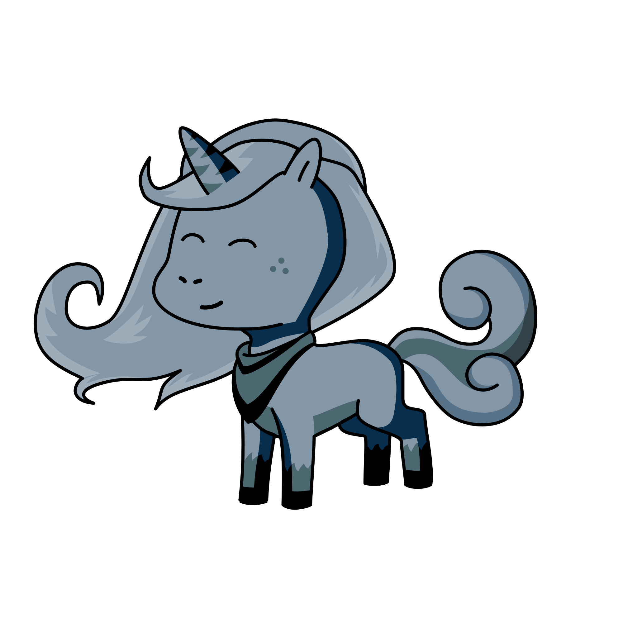 Silverstream, the unicorn