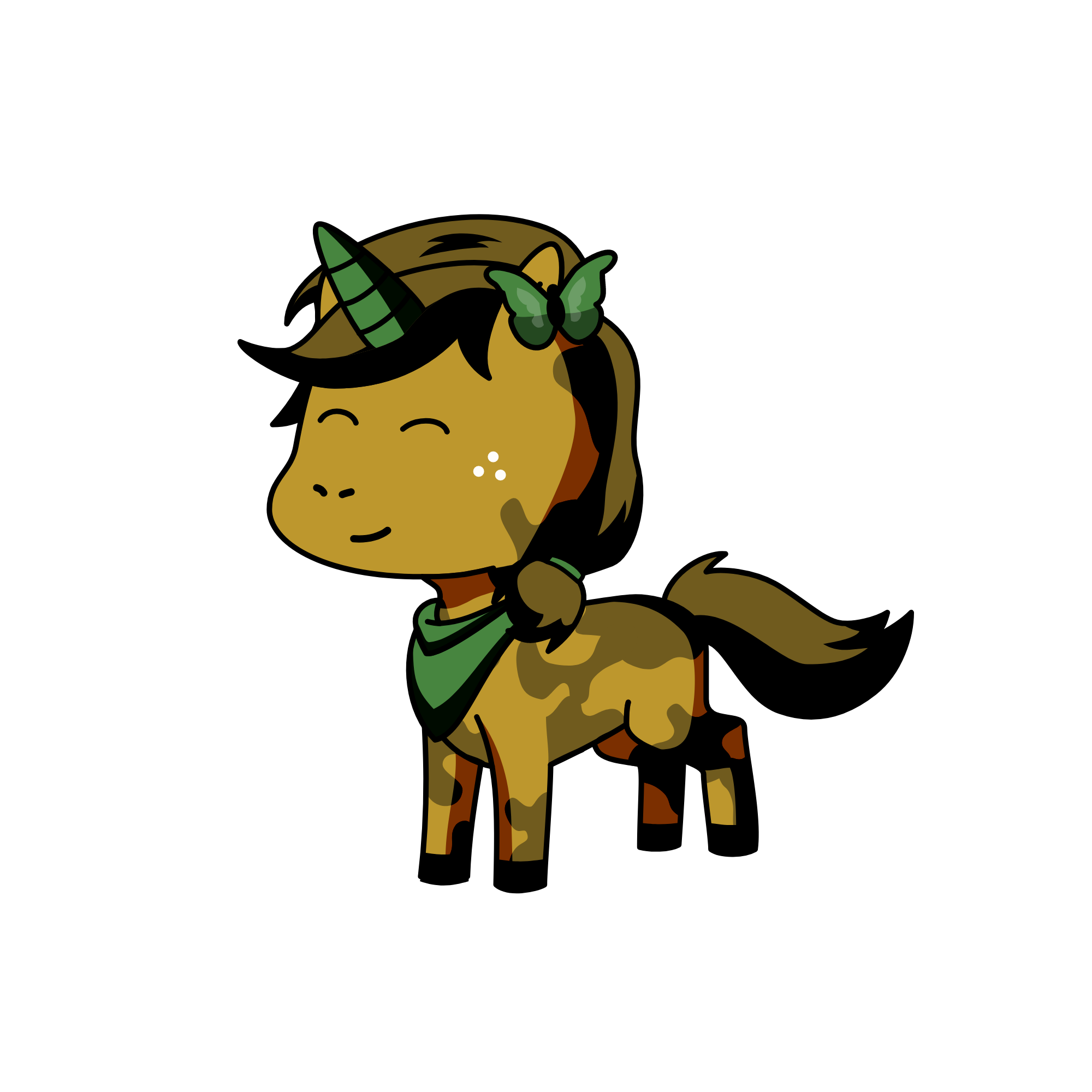 Spottedleaf, the unicorn