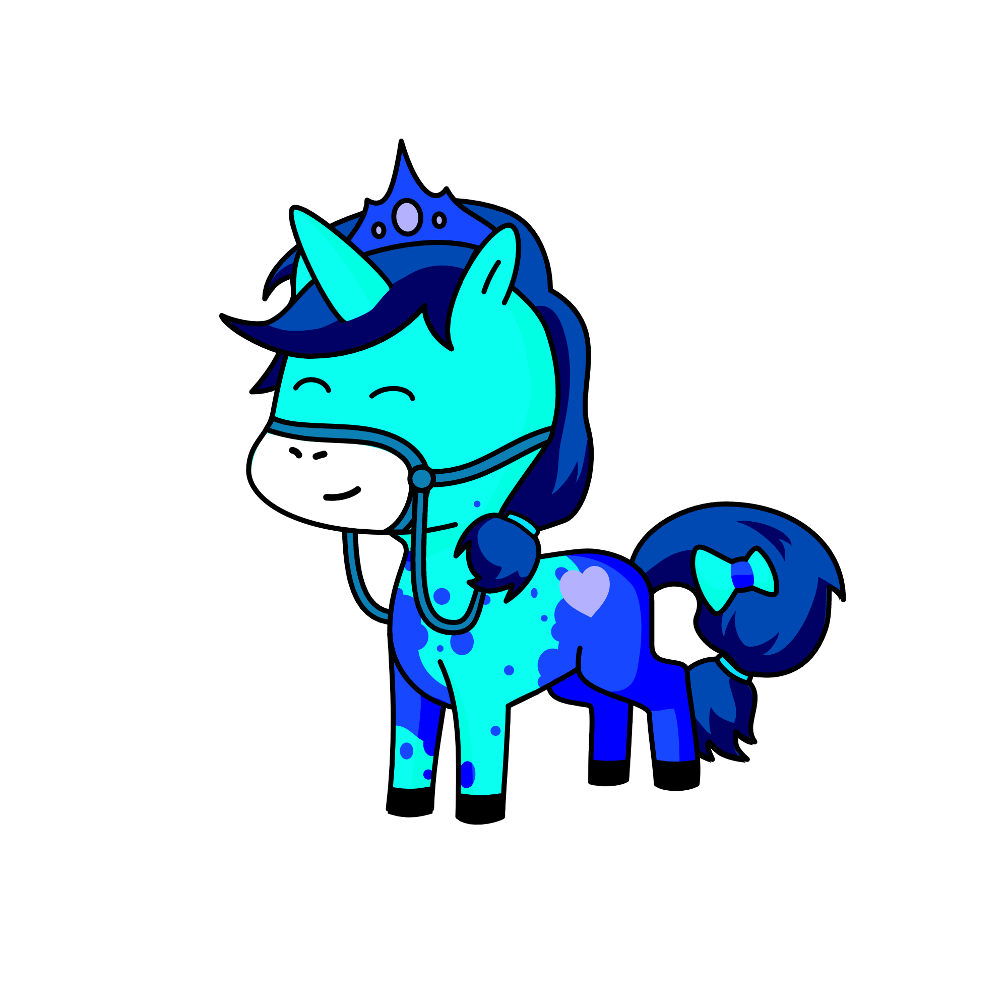 PrincessFunneh, the unicorn