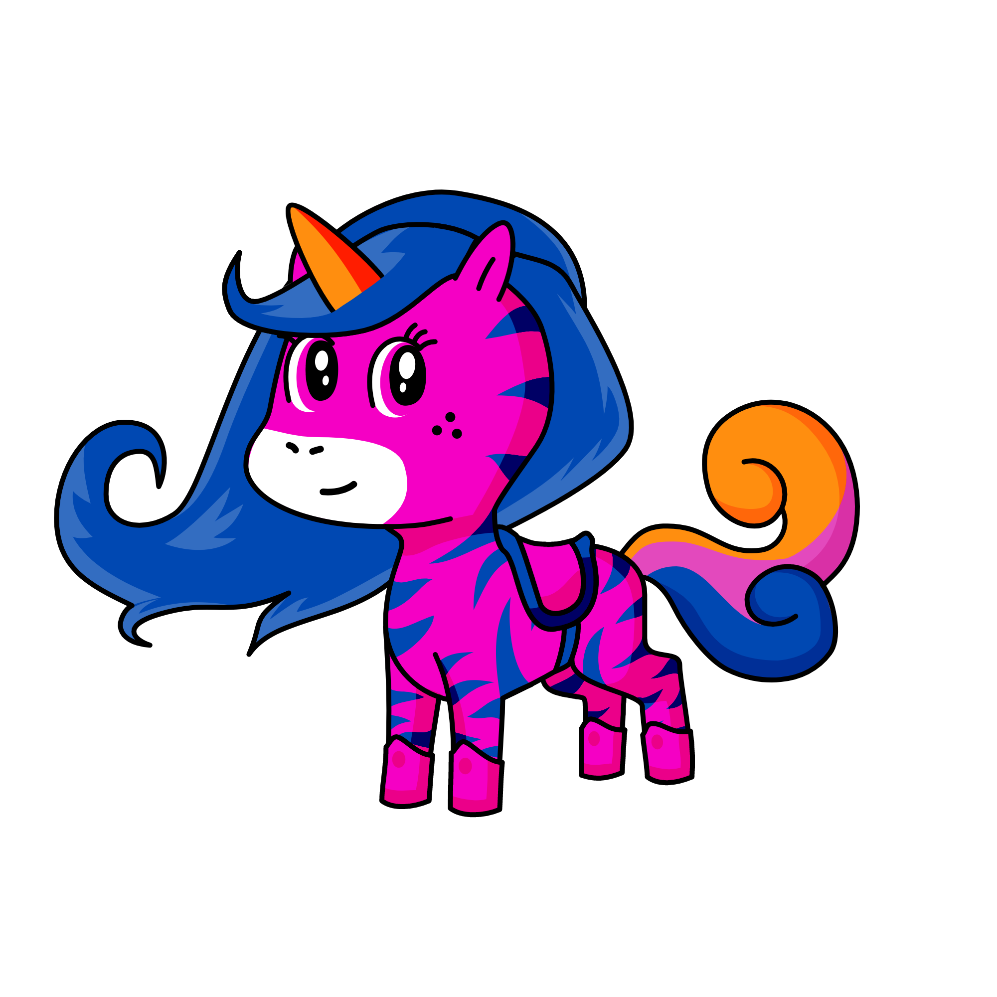 Emily Towns, the unicorn