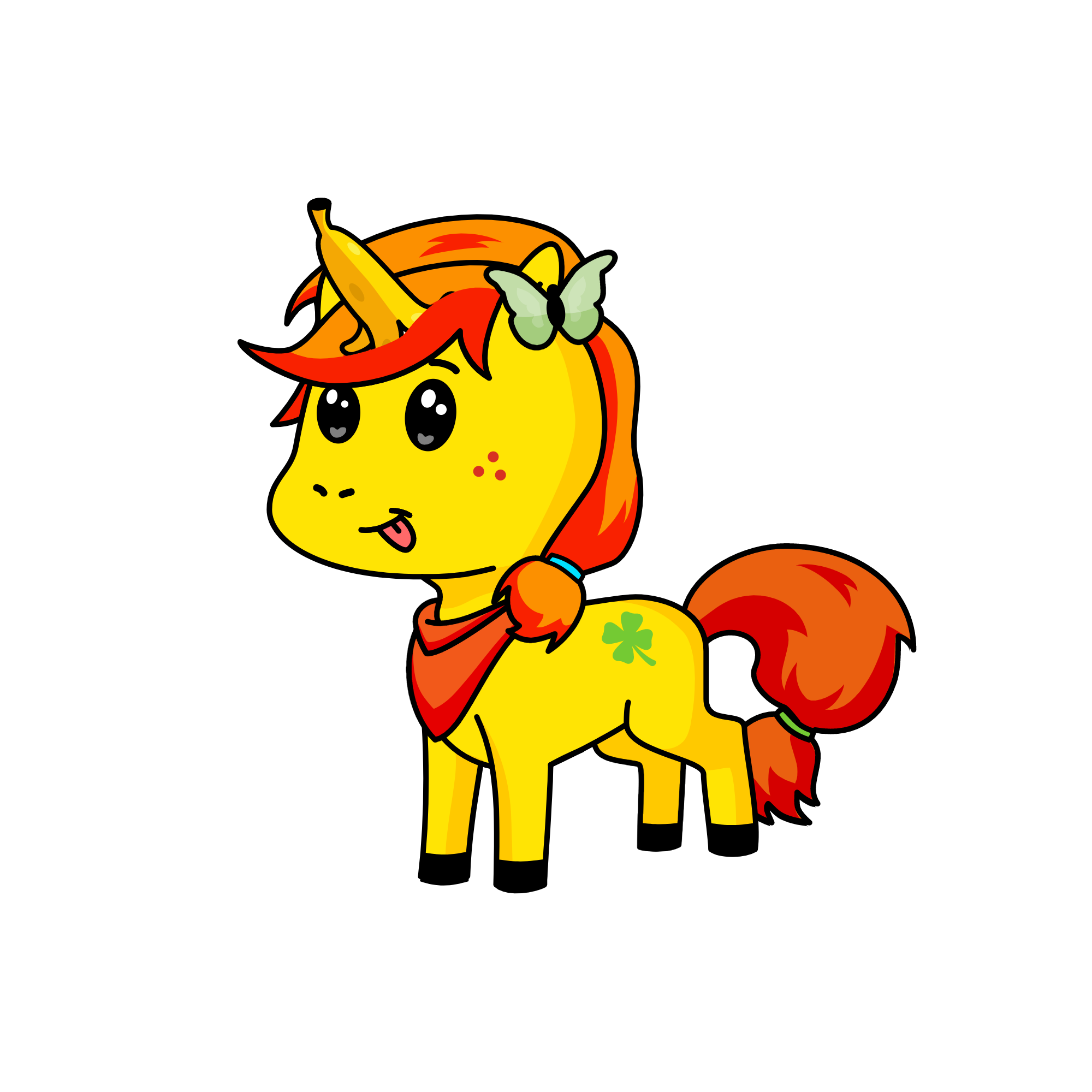 , the unicorn