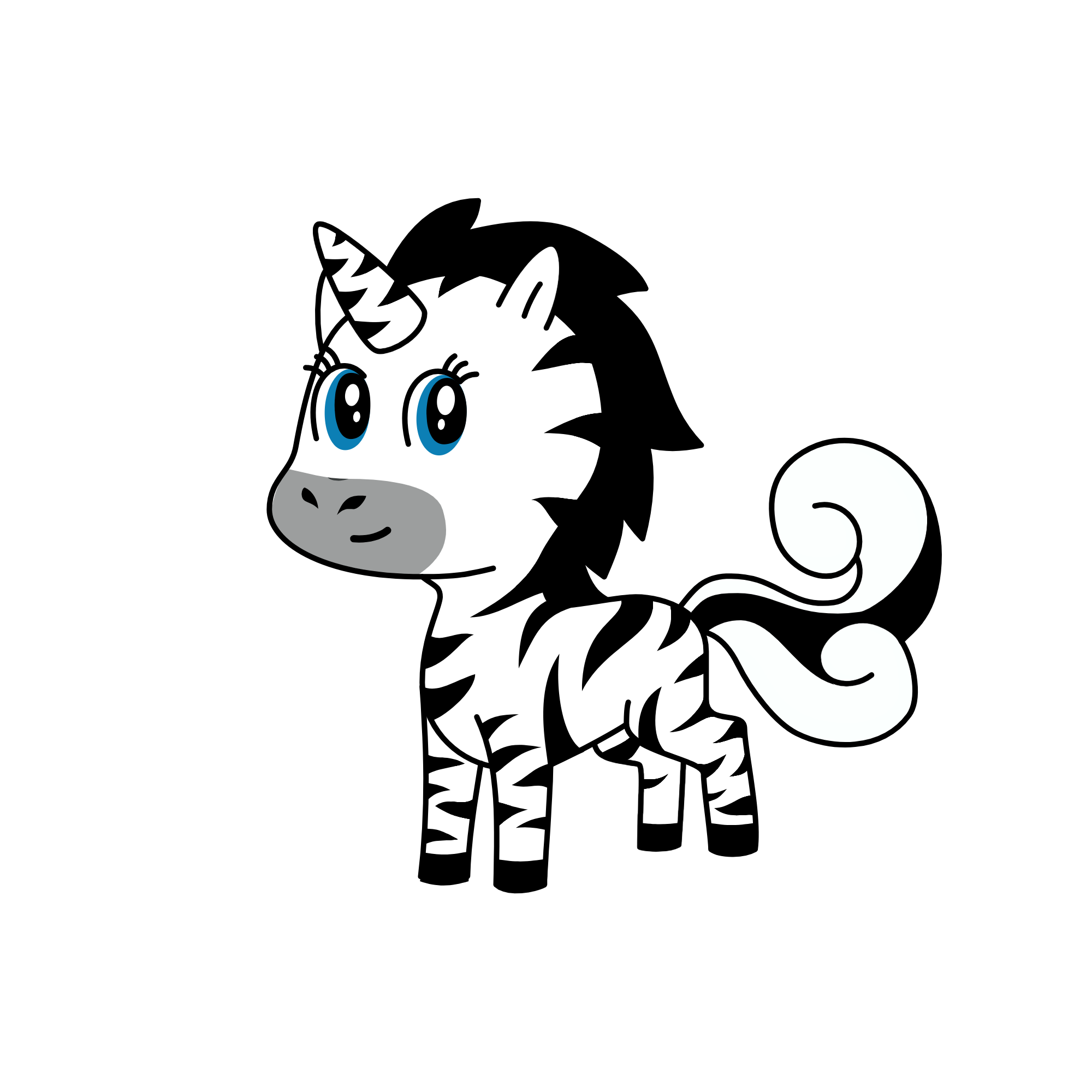 cebra, the unicorn
