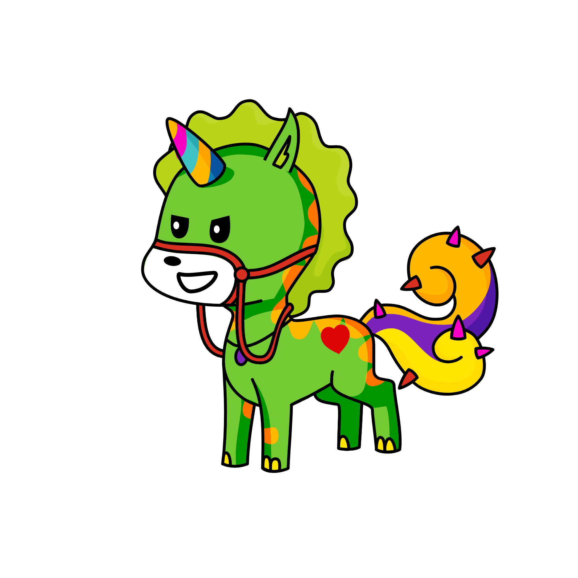 , the unicorn