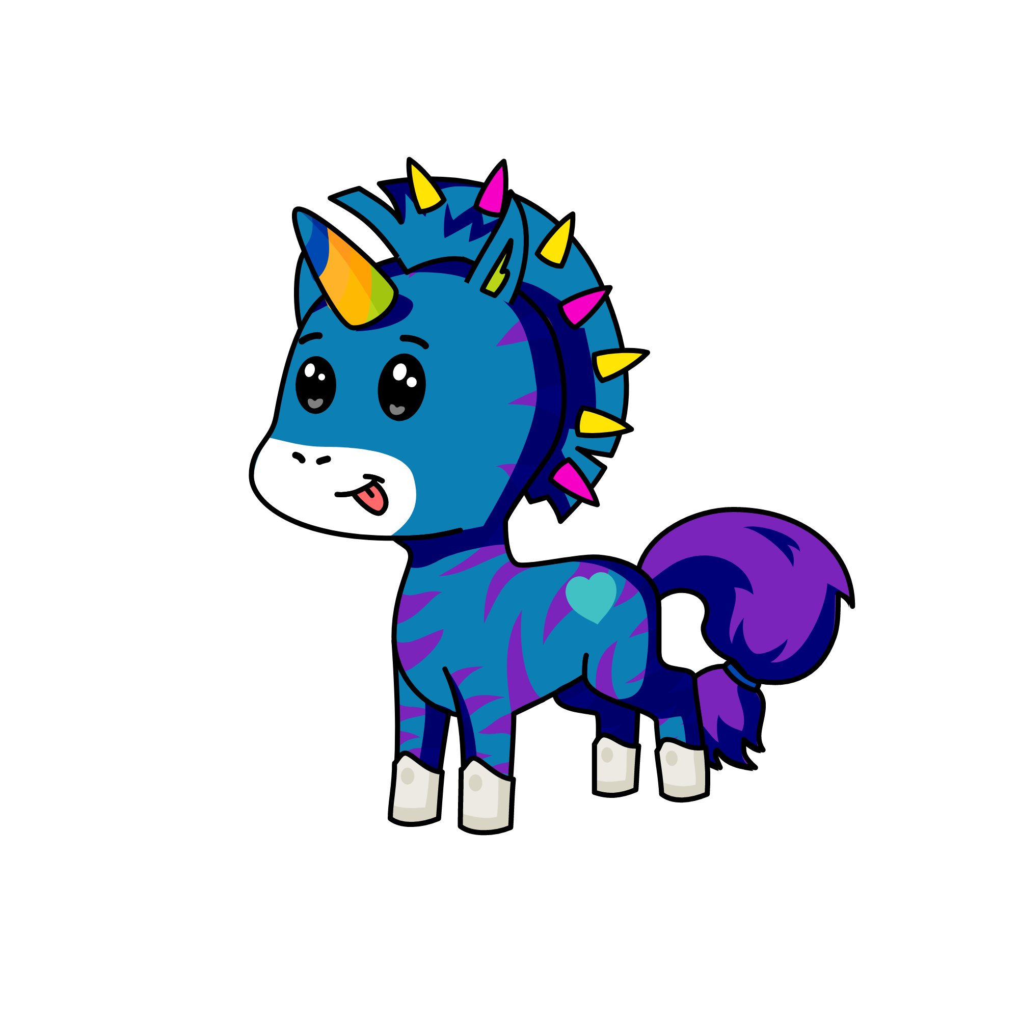 CRISTAL, the unicorn