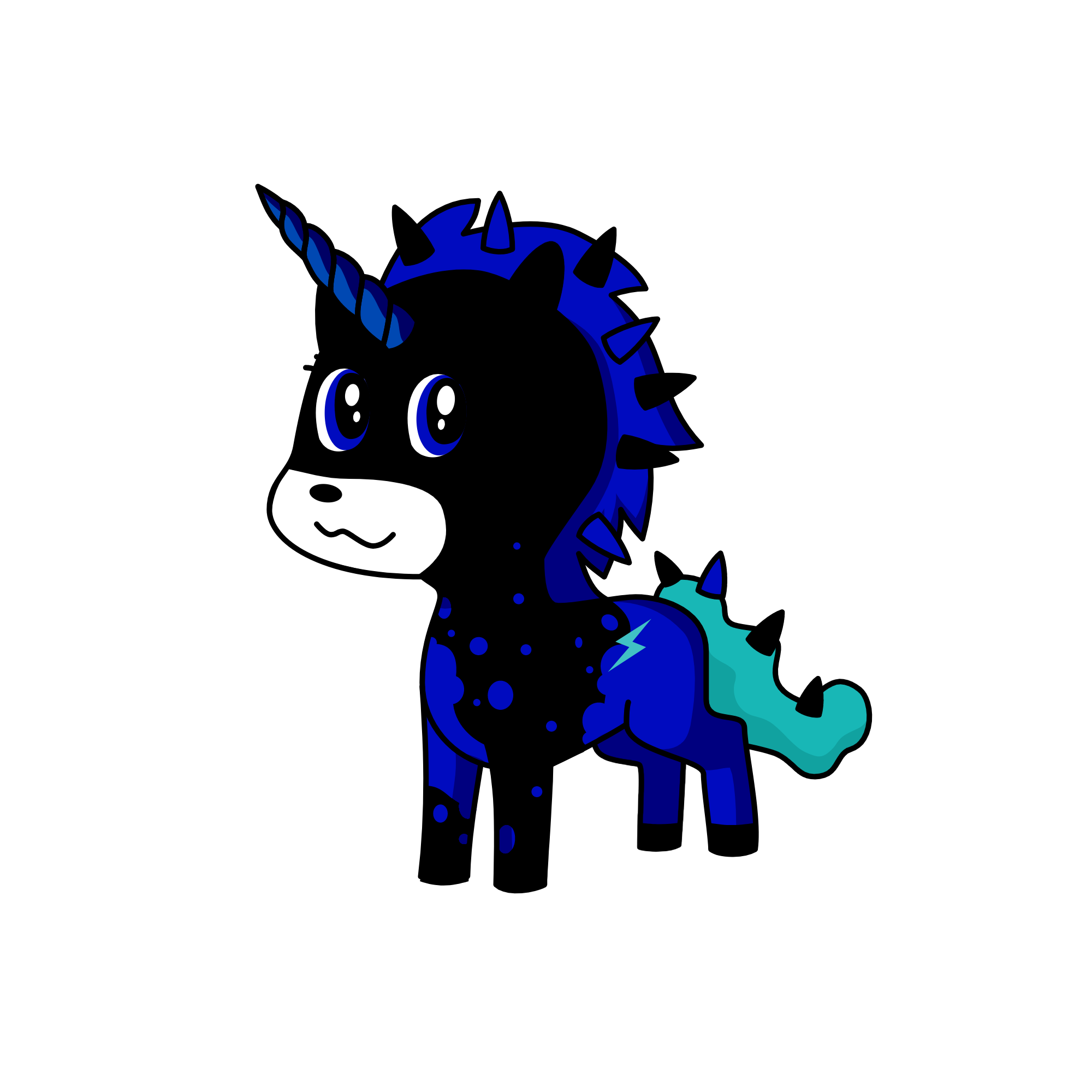 Luna, the unicorn