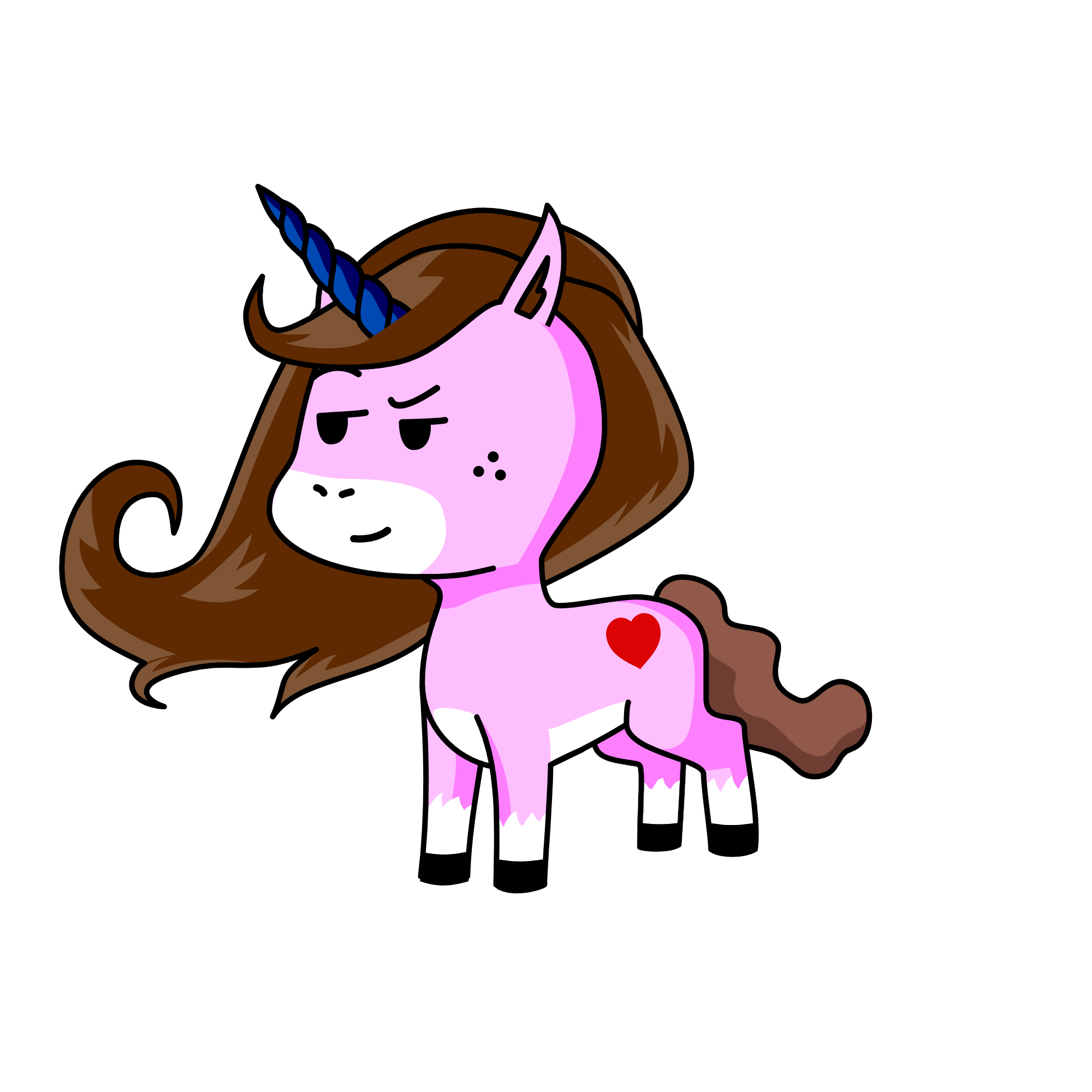 Emily Towns, the unicorn