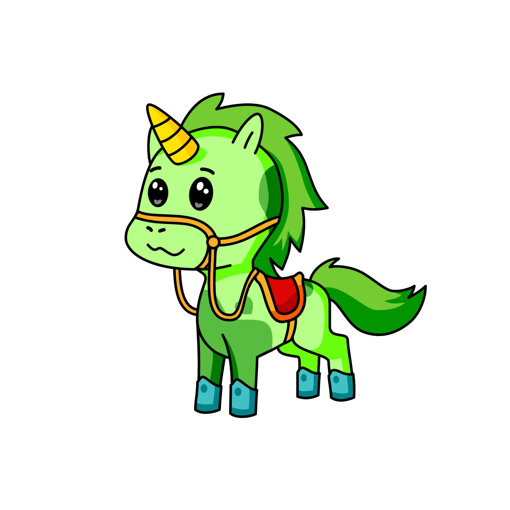 Wildnicorn, the unicorn