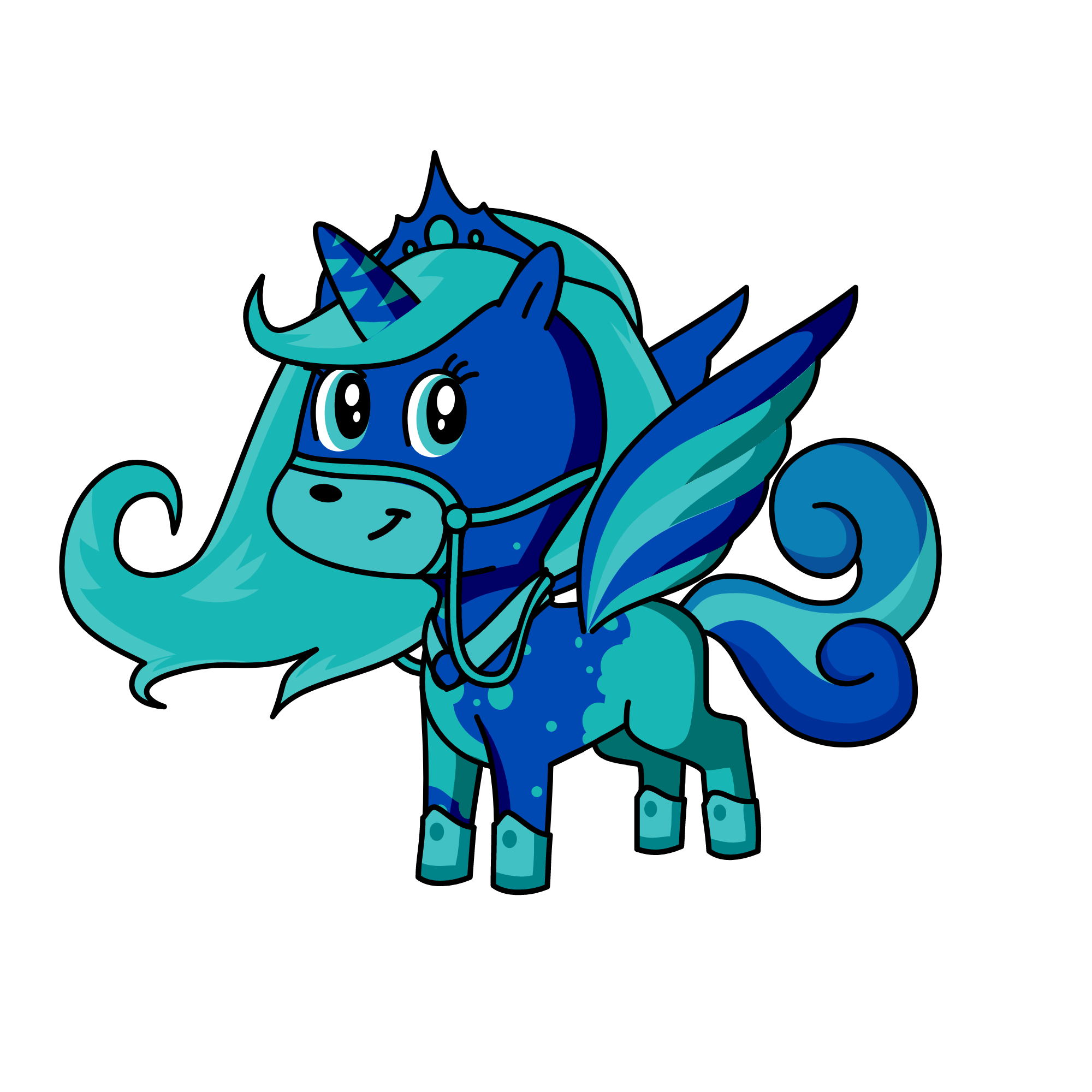 wave, the unicorn