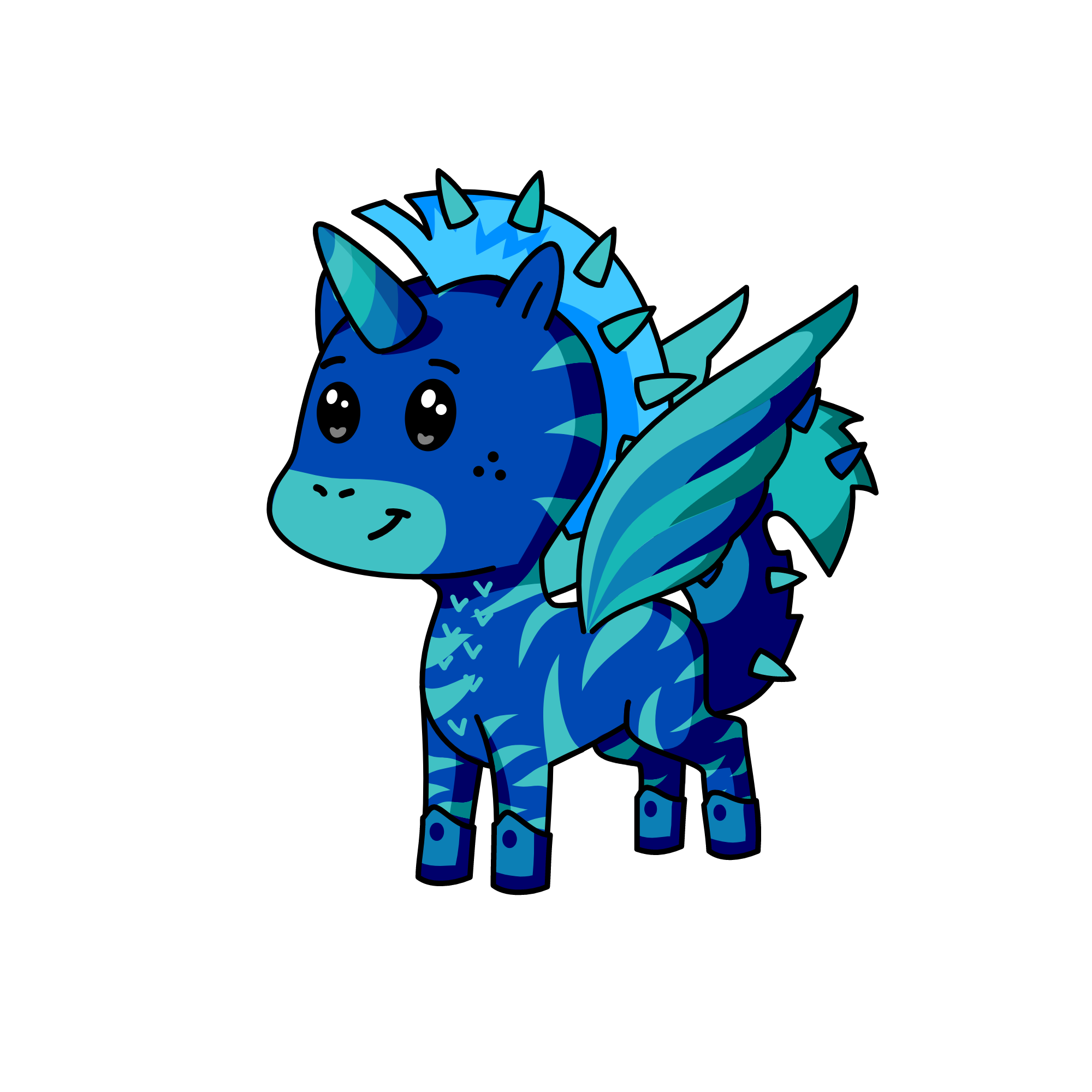 splash, the unicorn