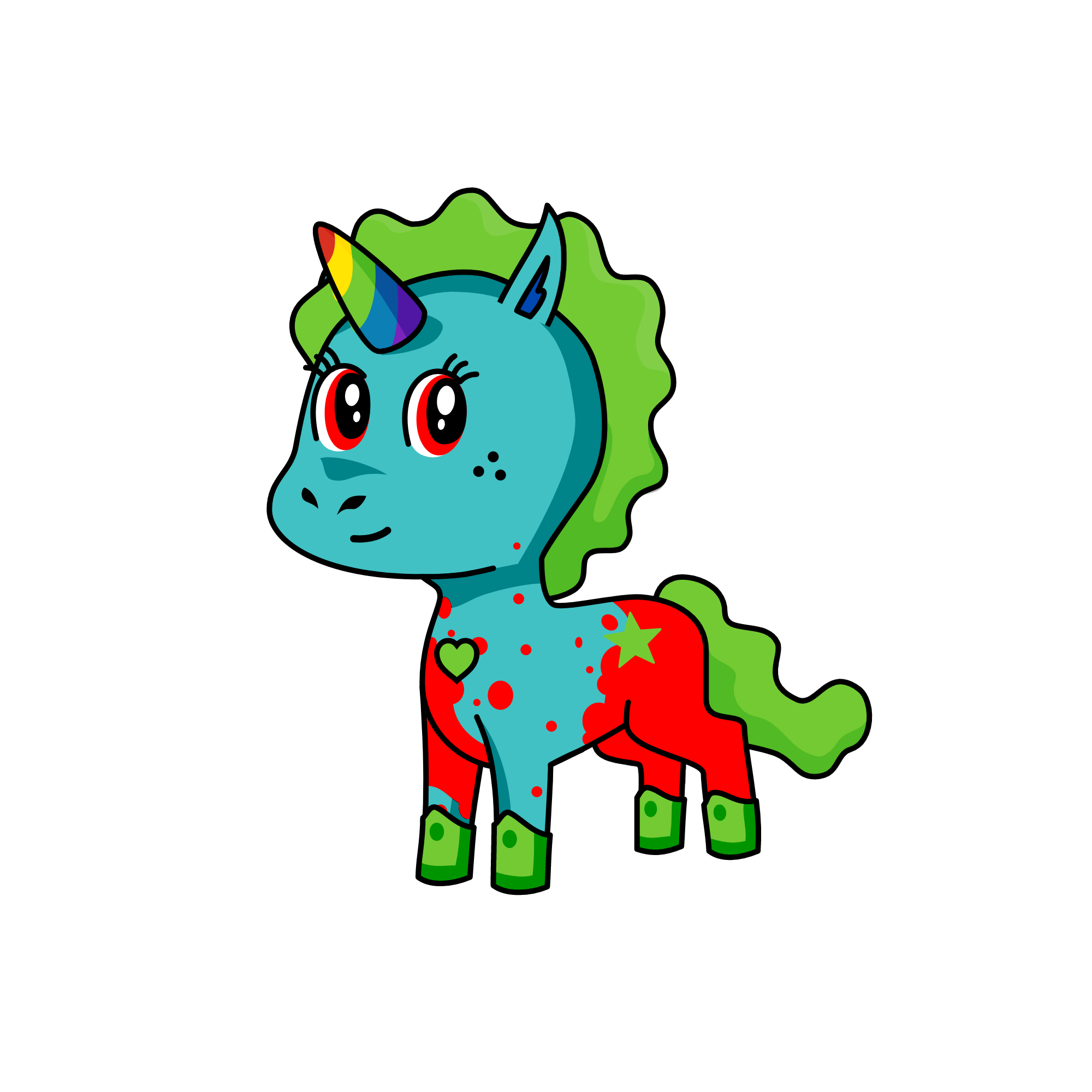 Connie Jae , the unicorn