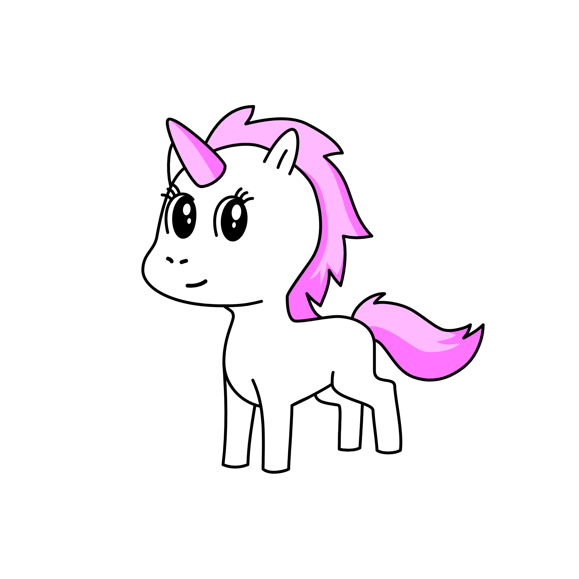 unicornio de adop me, the unicorn