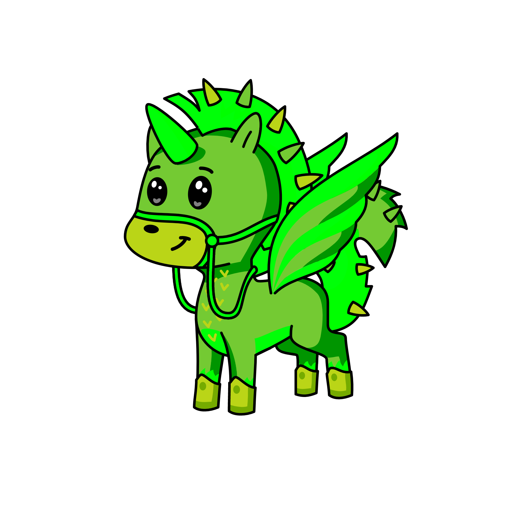 plant, the unicorn