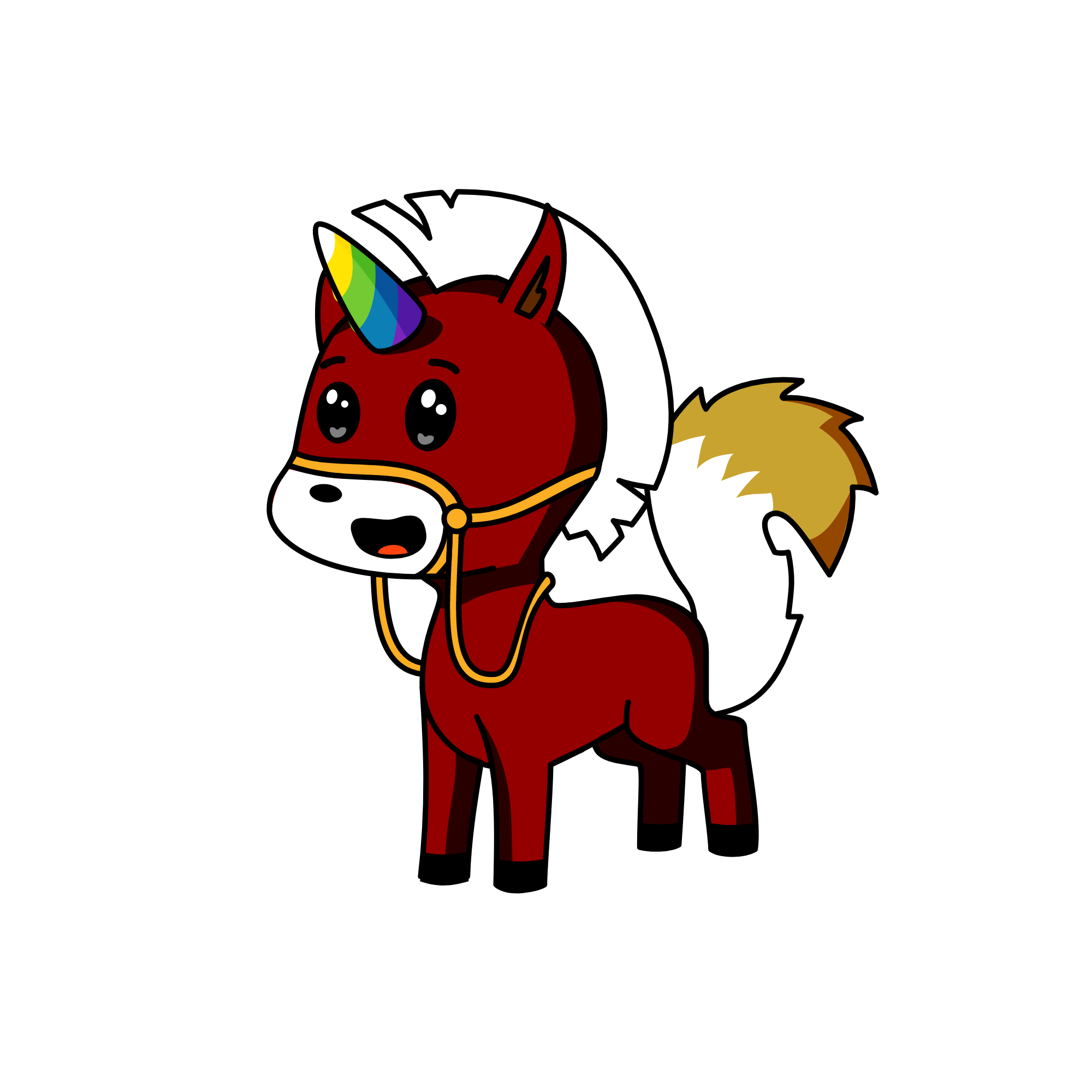 CRISTIAN, the unicorn