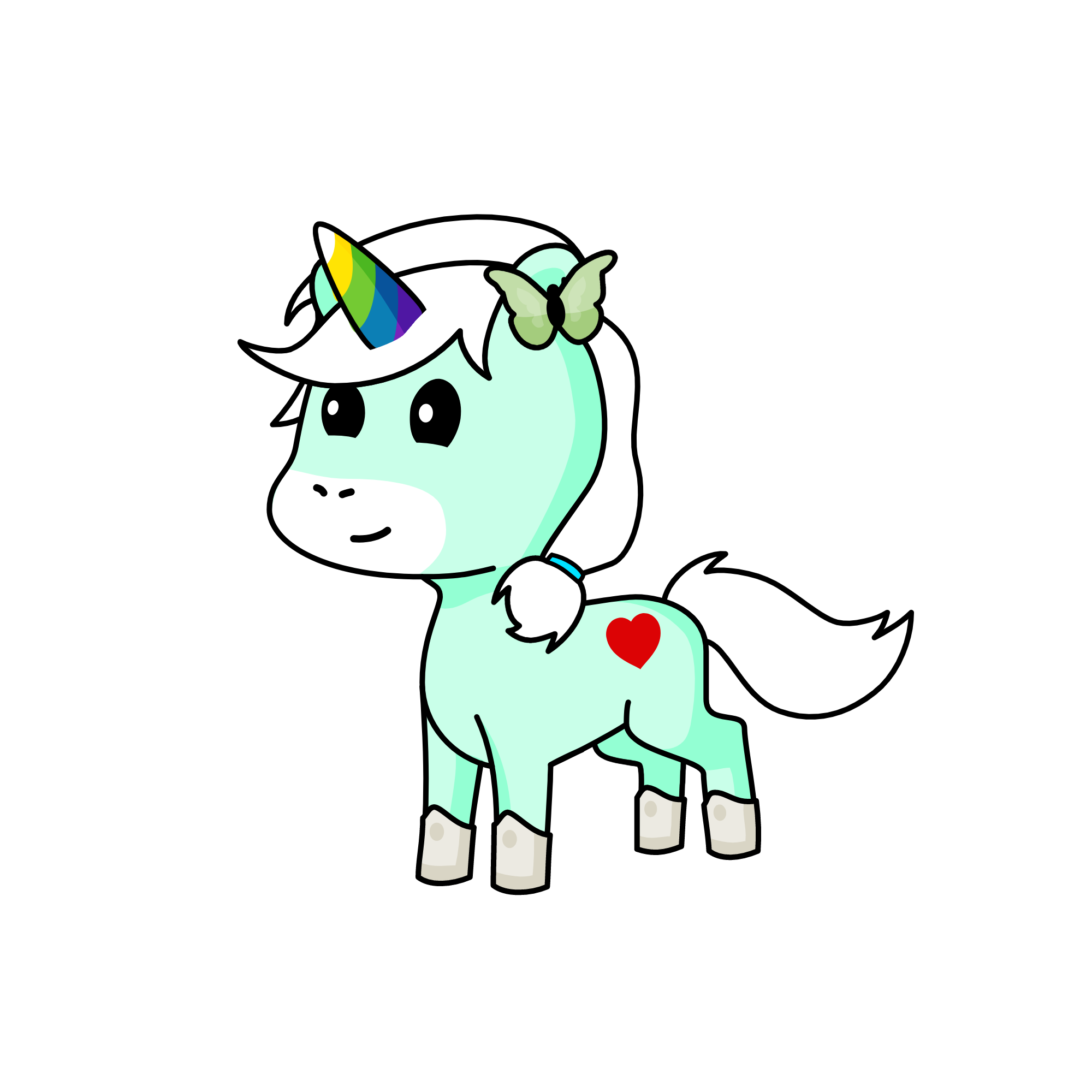 isa, the unicorn