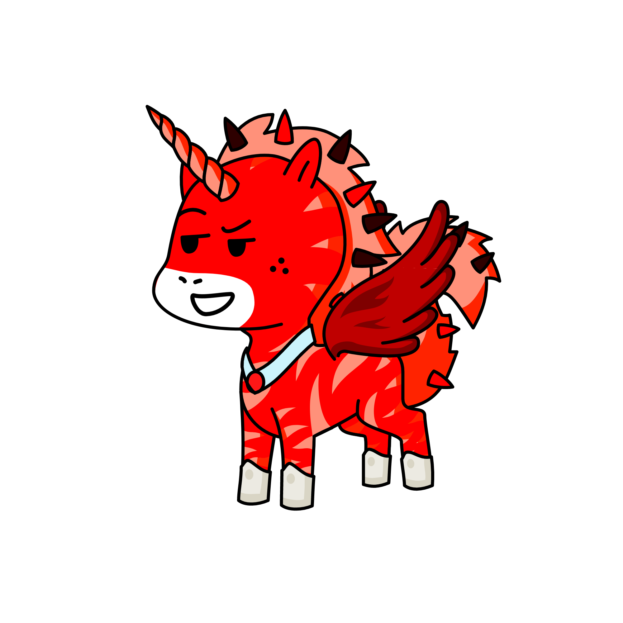firefull, the unicorn