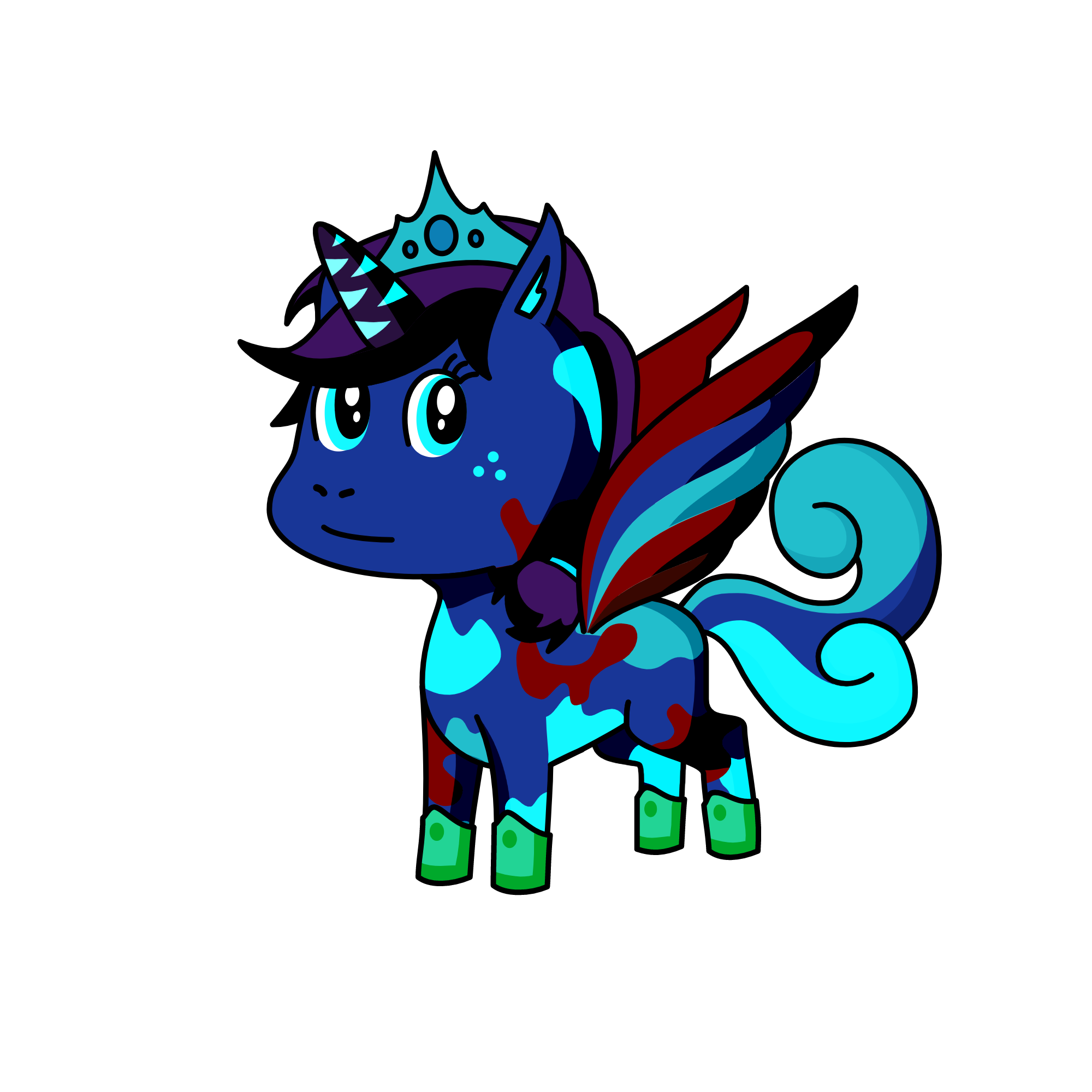 nink, the unicorn