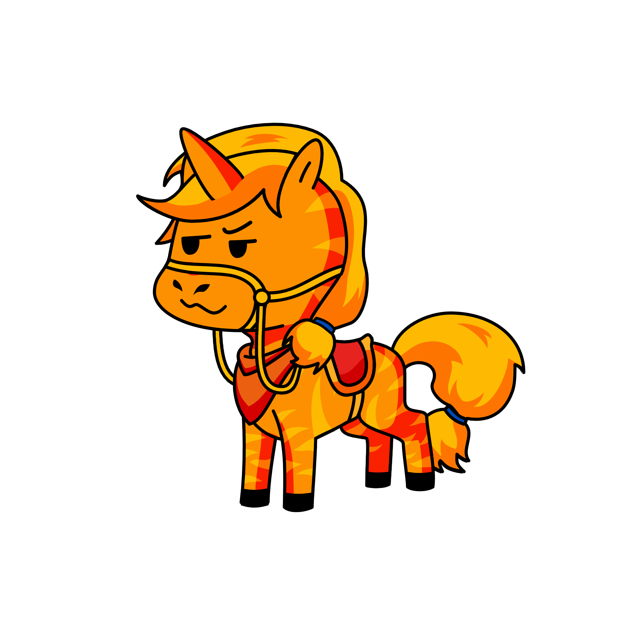 sun, the unicorn