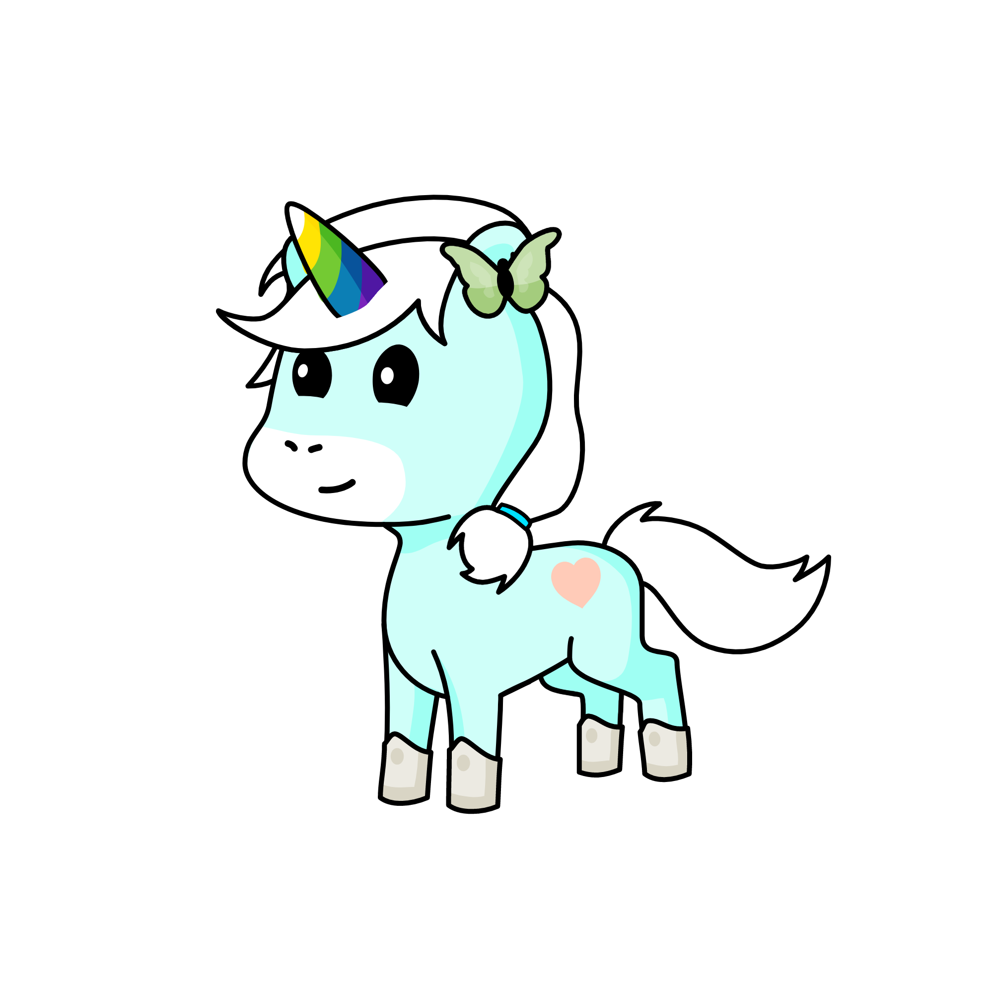 isa, the unicorn