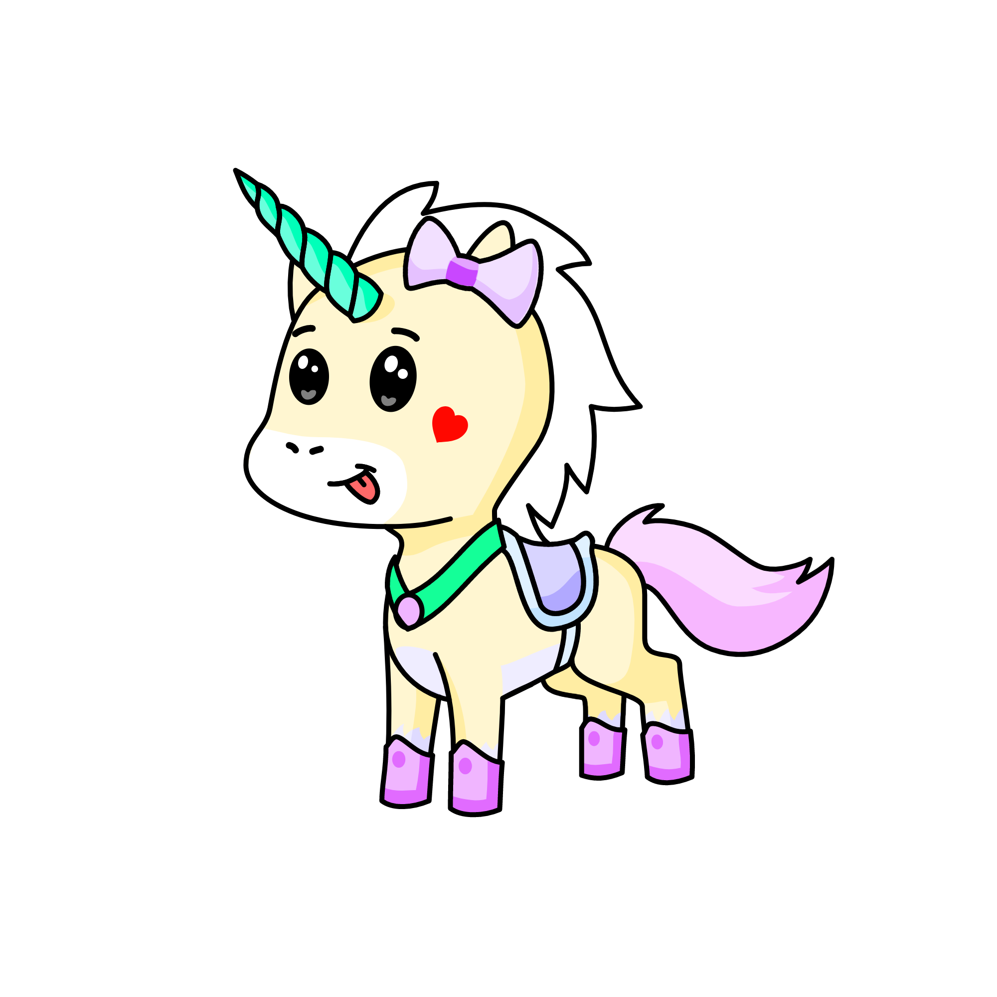 Jenn , the unicorn