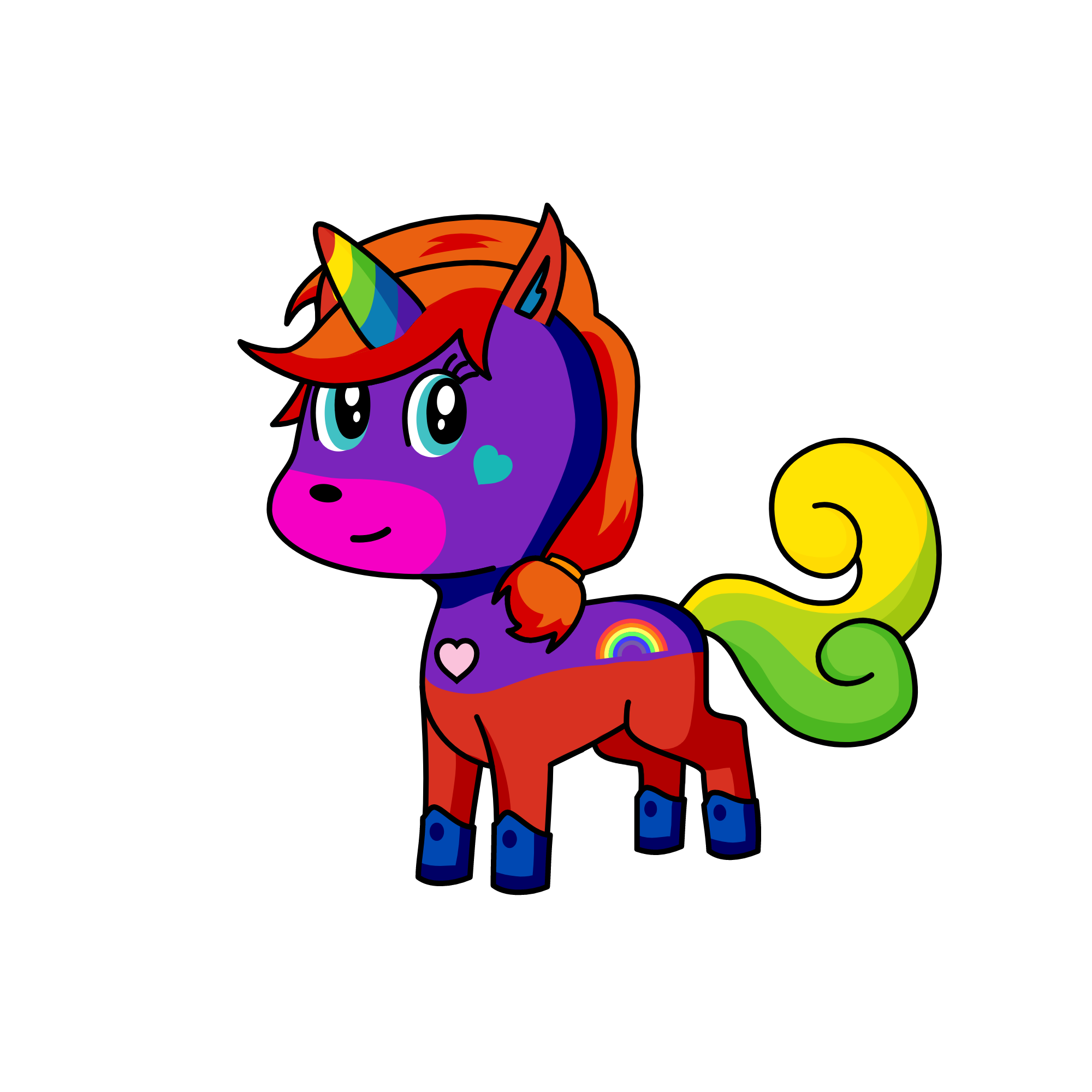 1, the unicorn