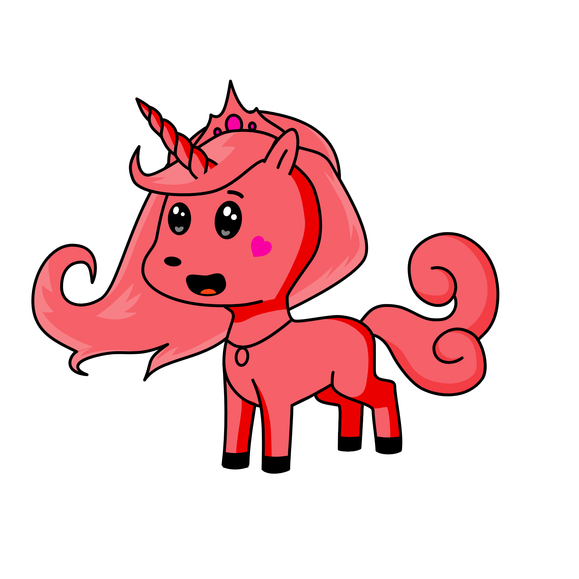 pinky pie, the unicorn