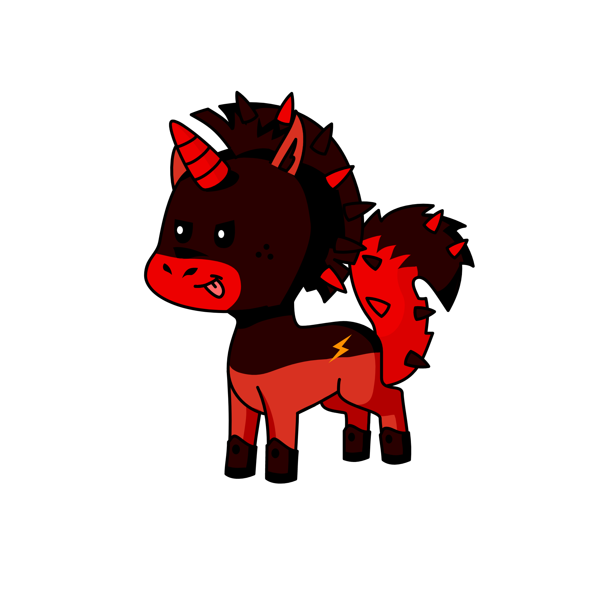 nightmare, the unicorn